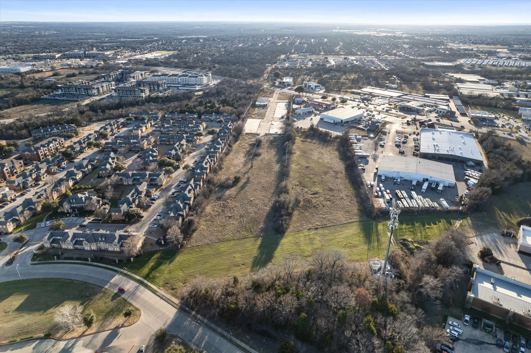 Drone / aerial view