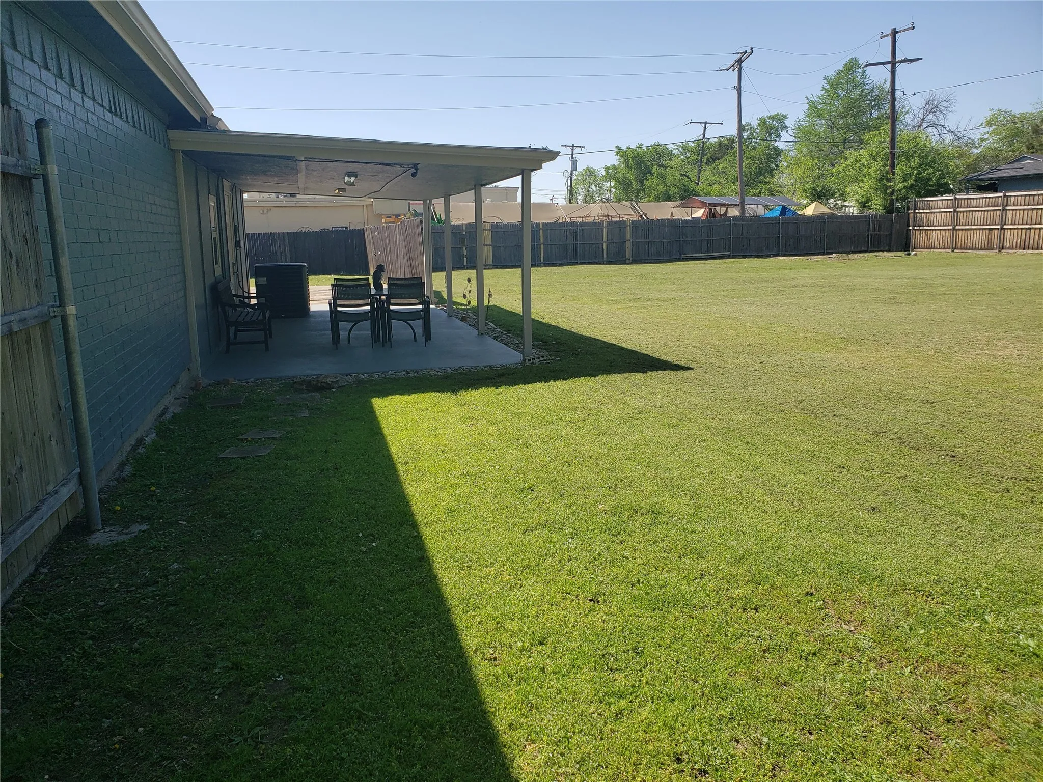 Backyard Cover Patio
