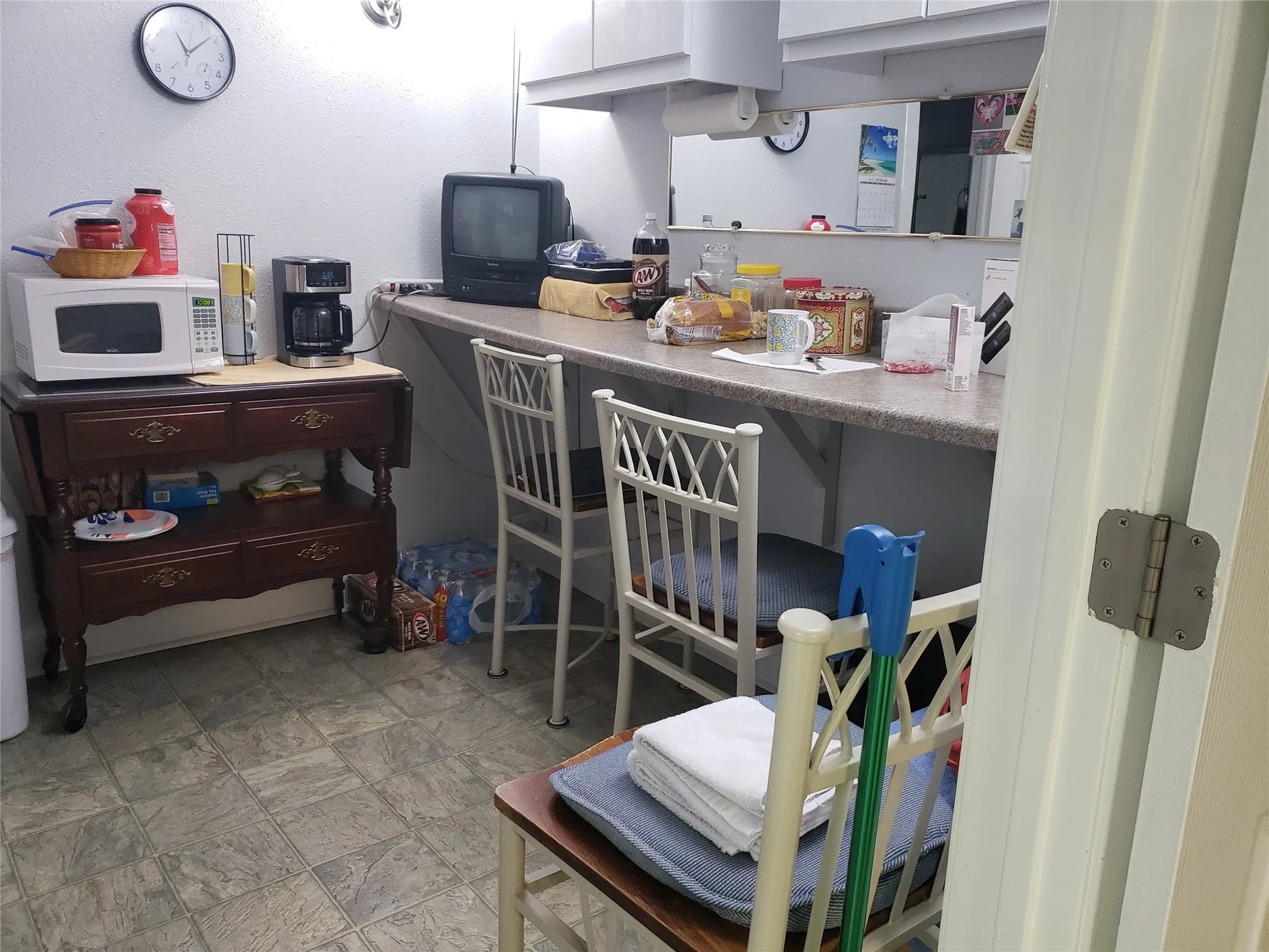 Breakroom with Bar