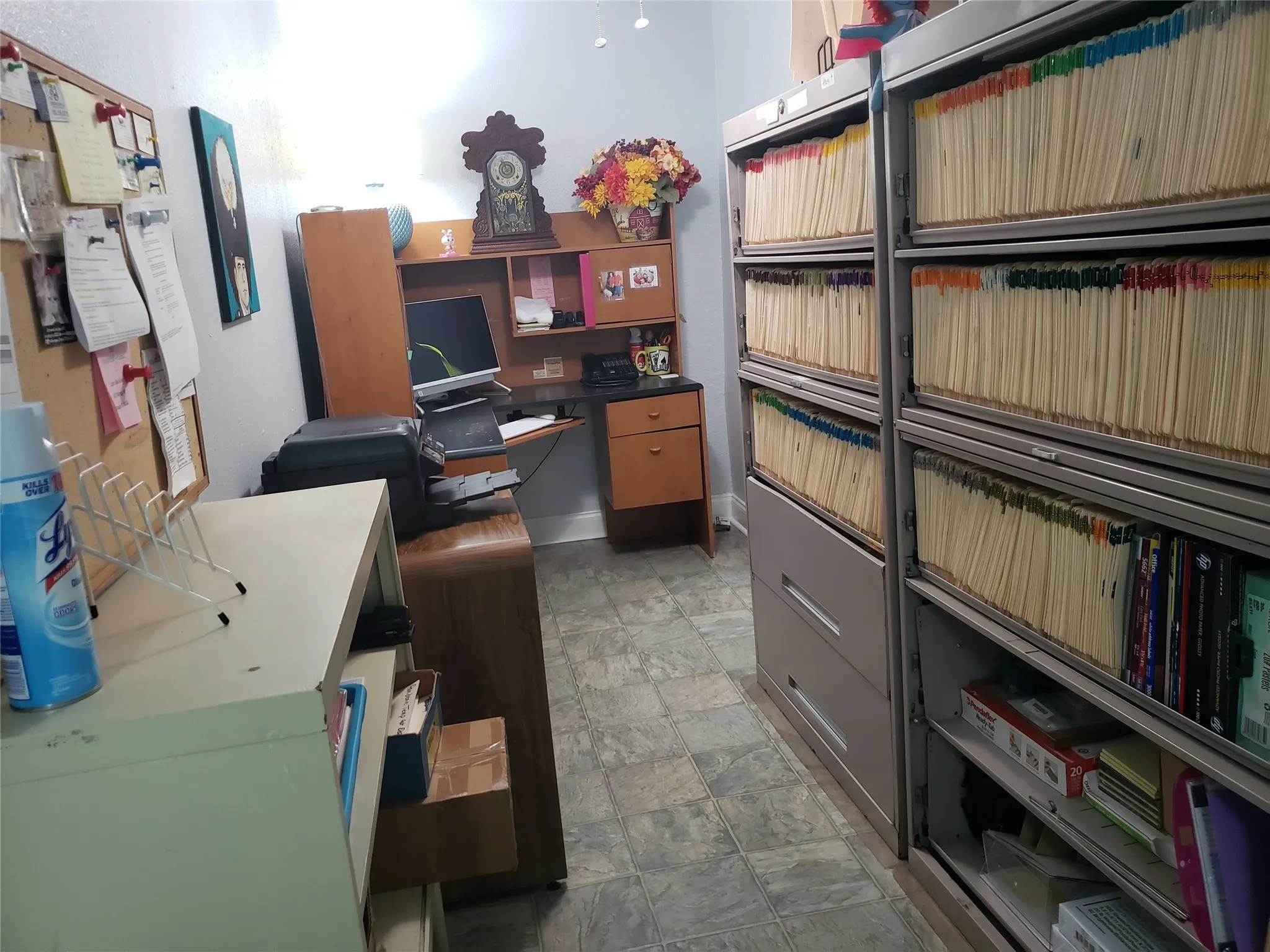File Cabinet Area