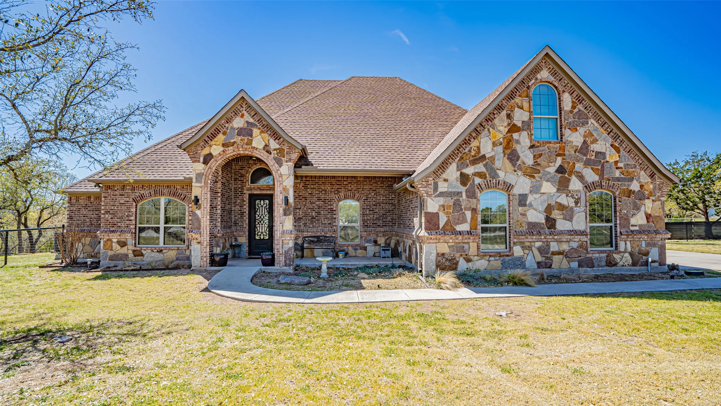 Front of the Property