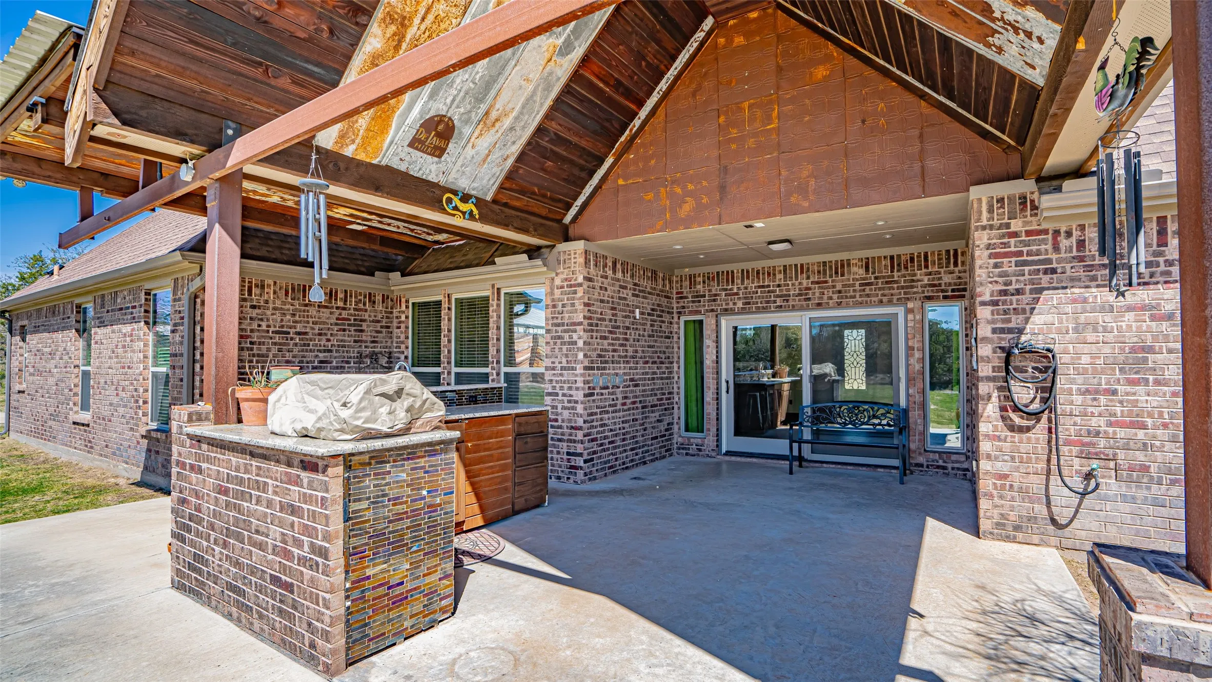 Back Yard Patio/Covering