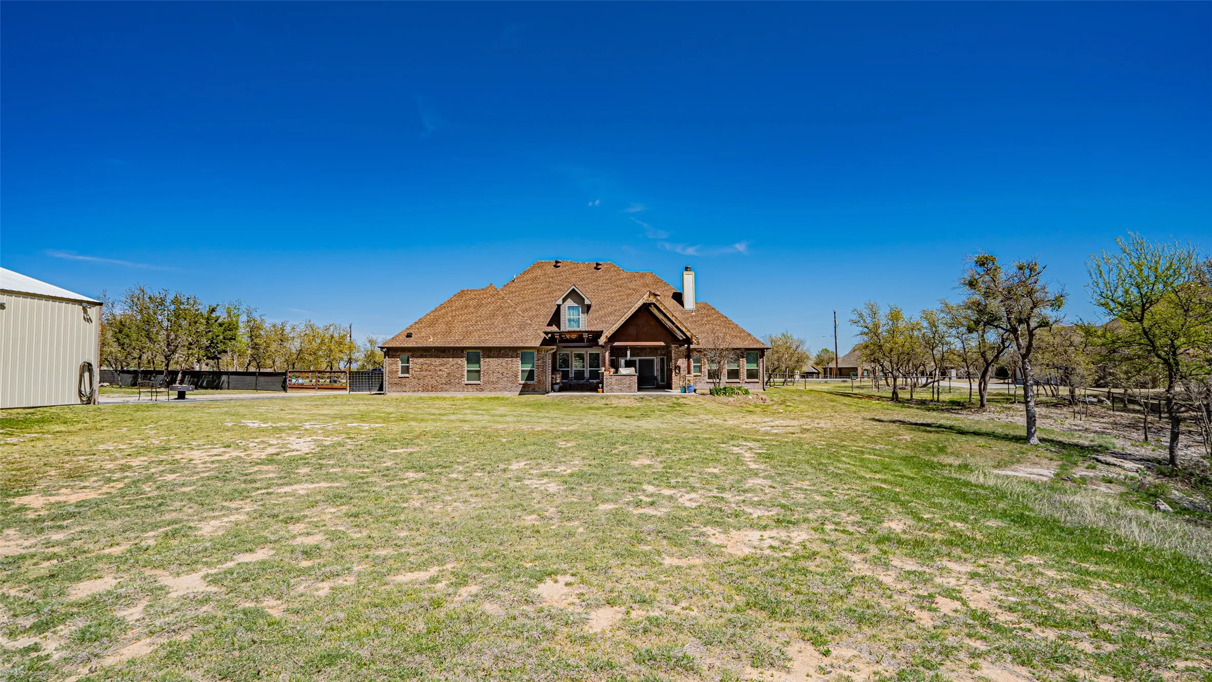Back View of Property