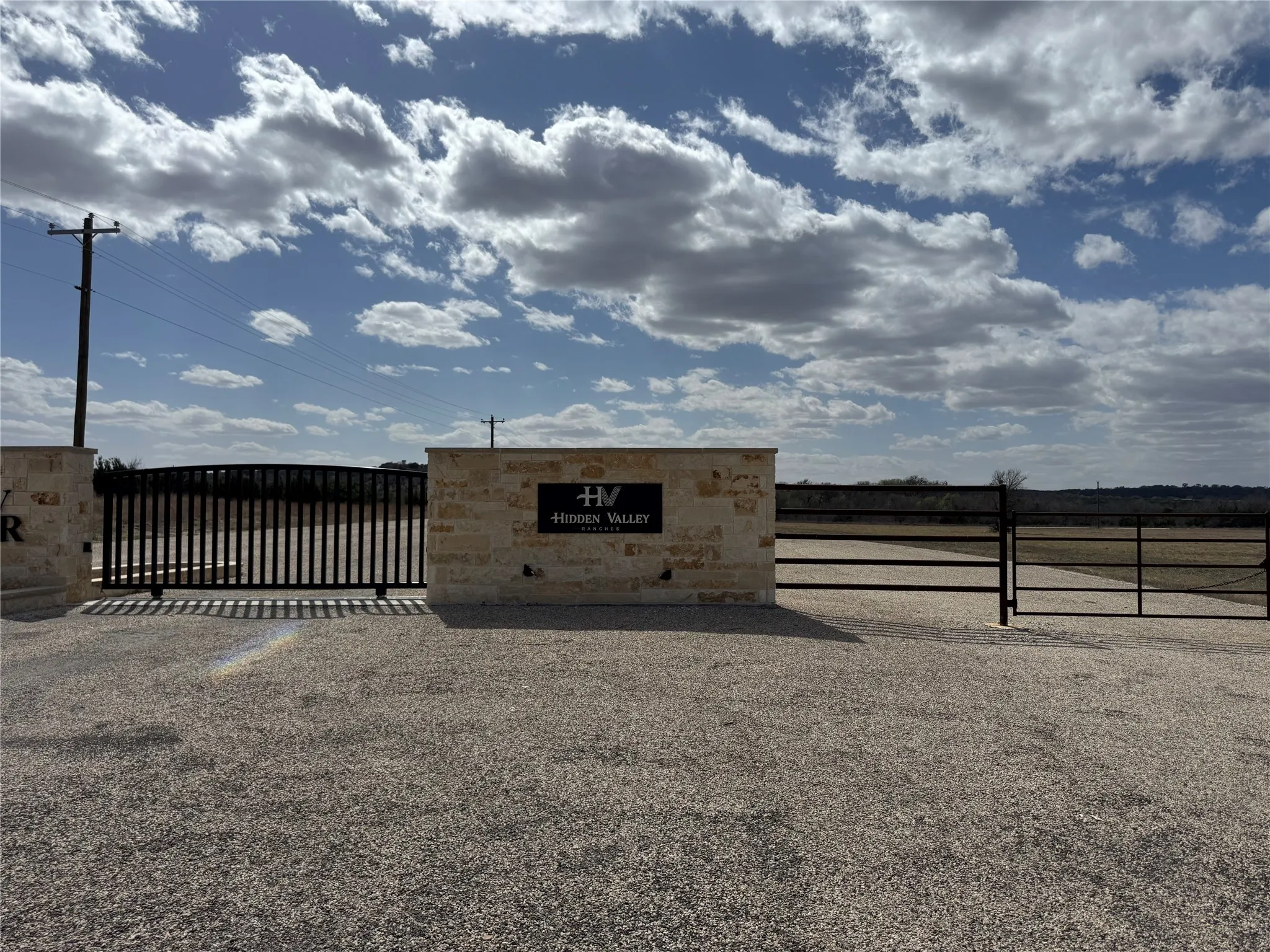 Gated Entrance