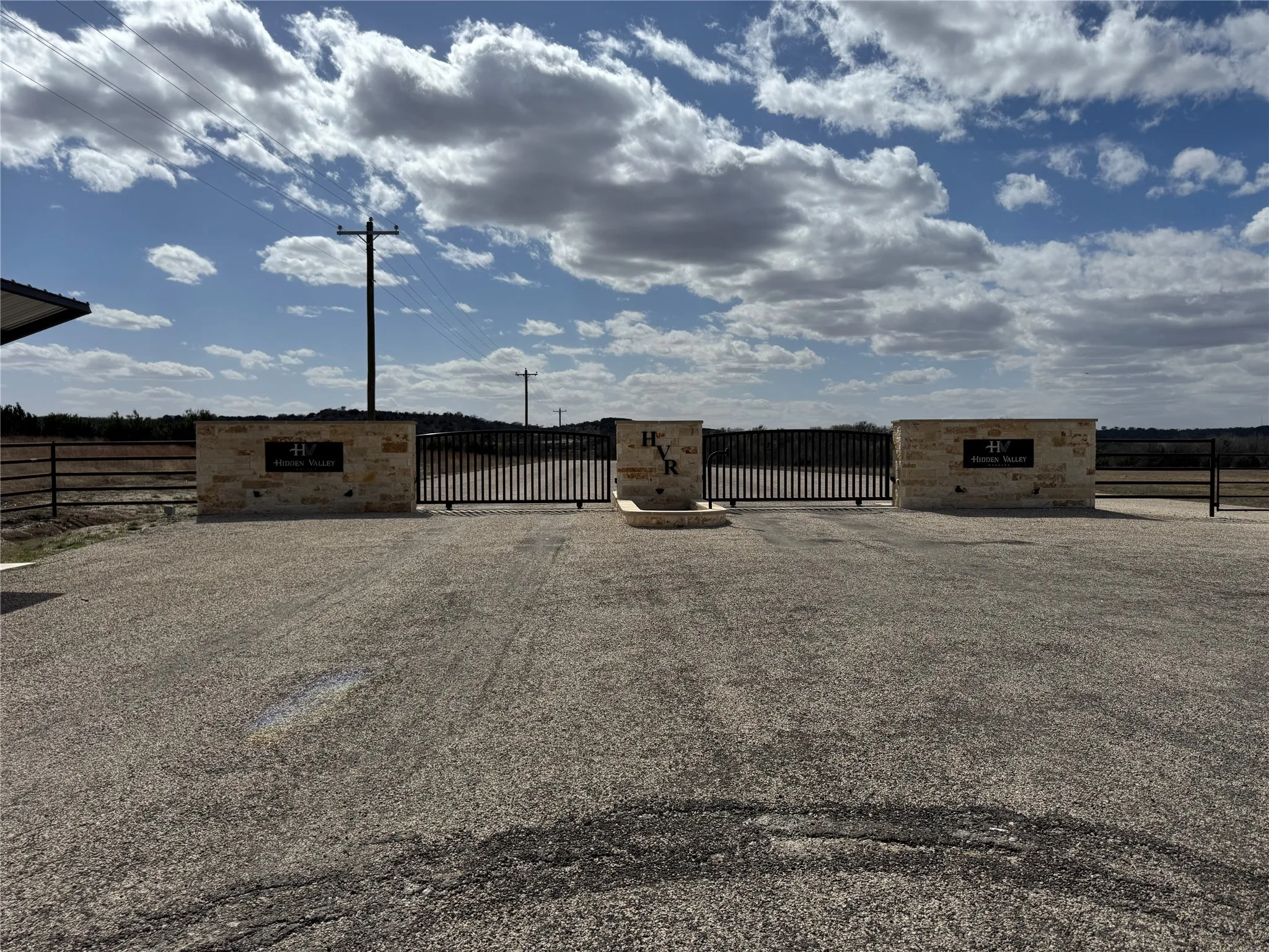 Gated Entrance