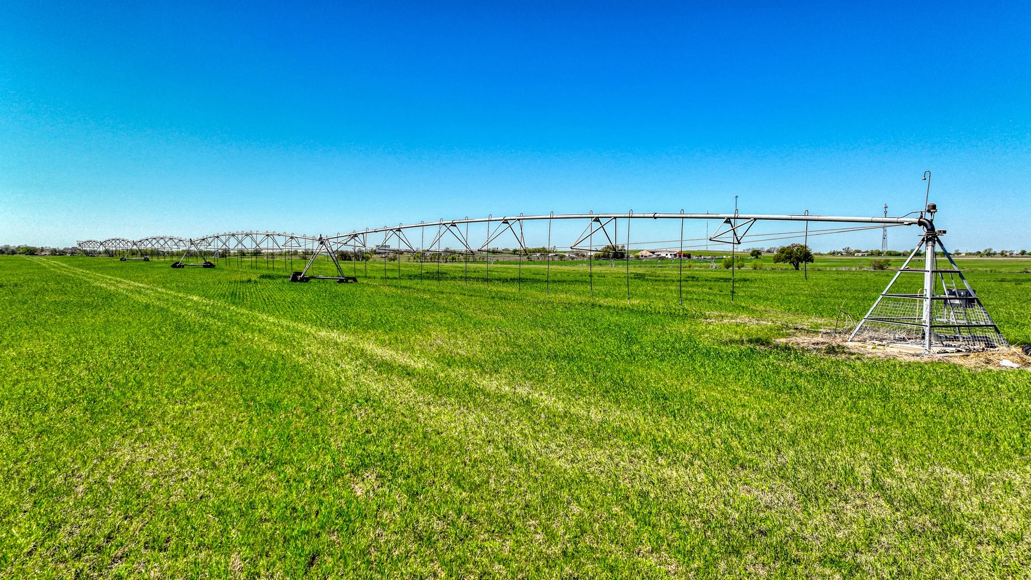 View of yard featuring a rural view