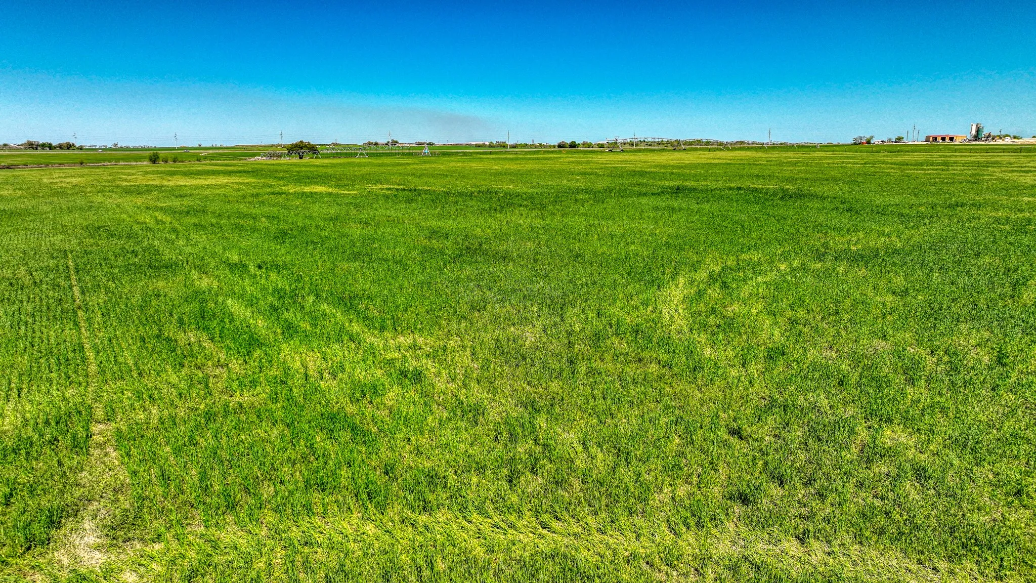 View of landscape featuring a rural view