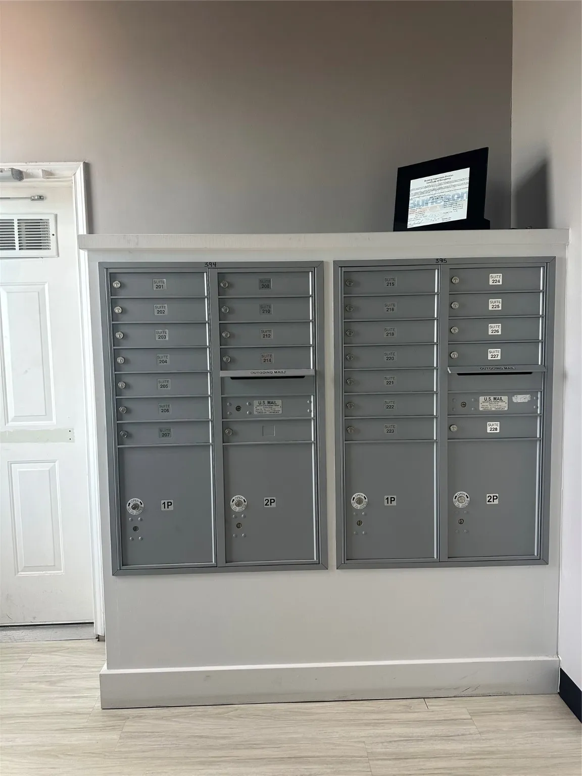 Private Mailboxes