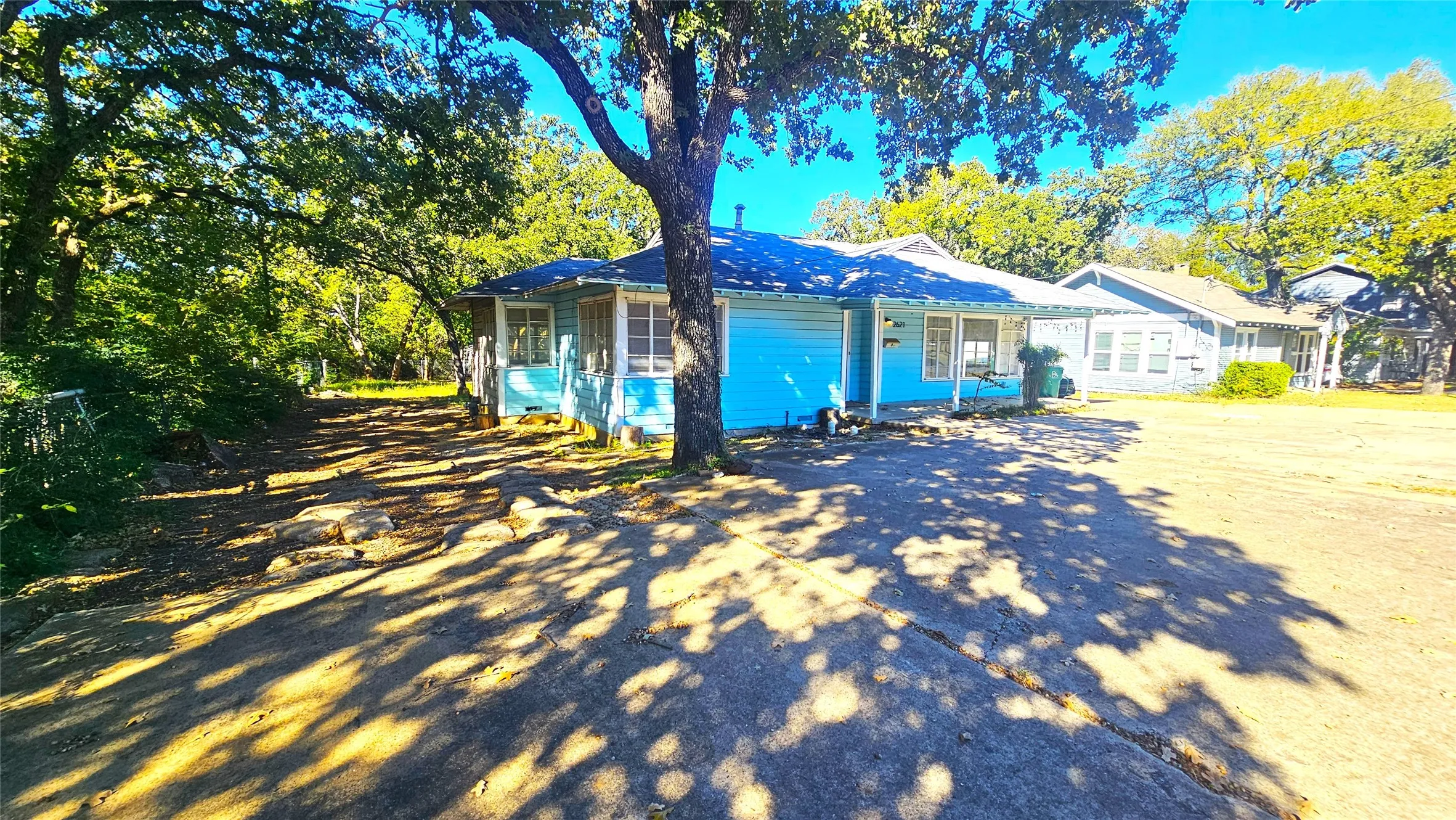View of side of property