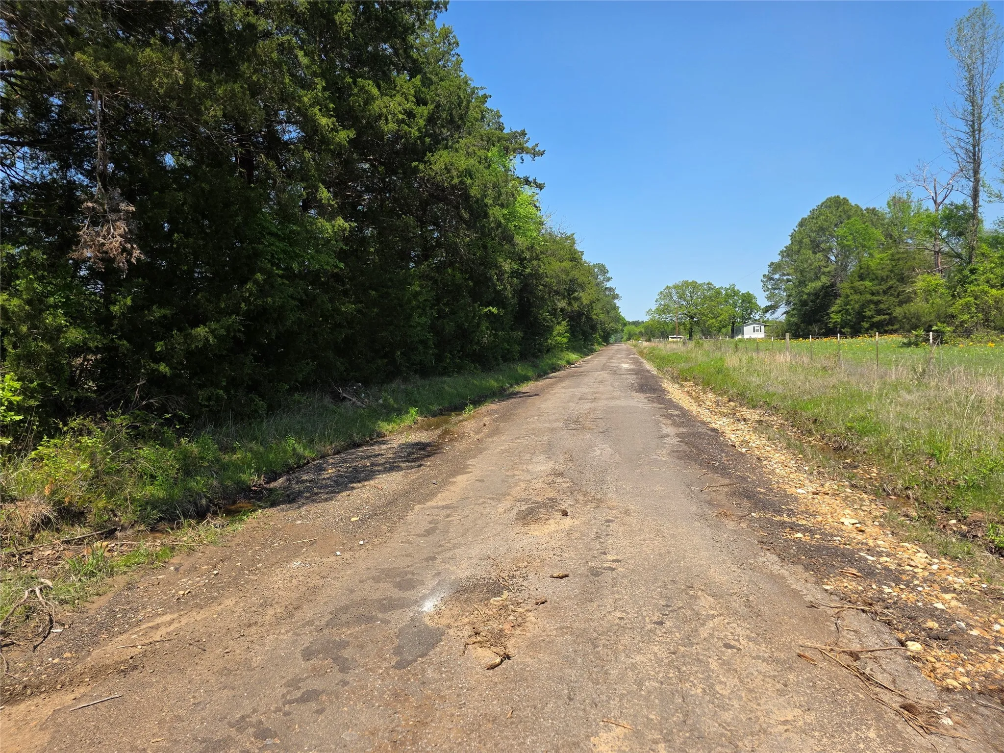 View of street