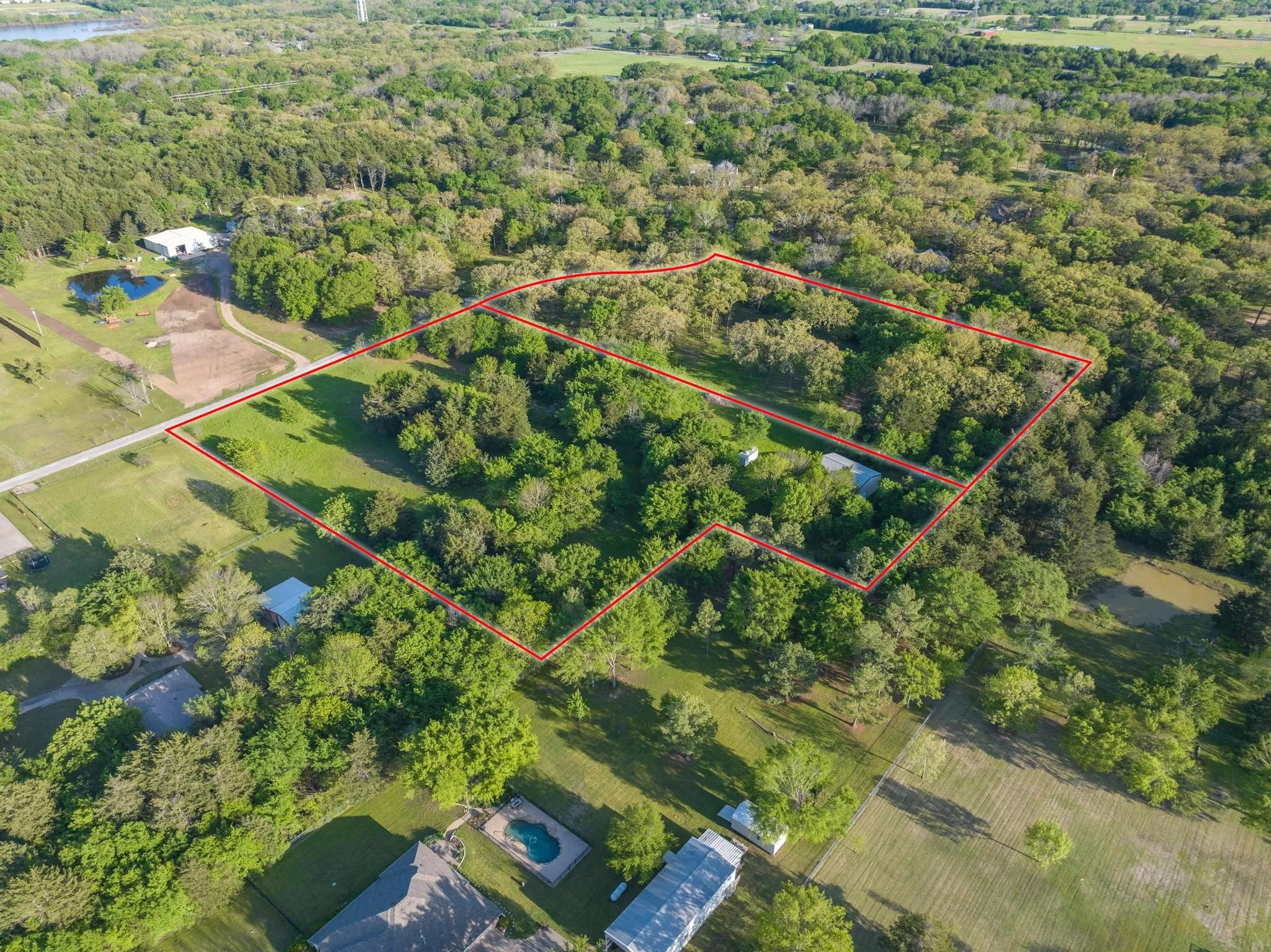 Improved Land For Sale in Fannin County , 264 County Road 1452, Bonham, Texas 75418, 0, 0, Garage spaces, 0 Sqft, built in 2009, Price $235,000, mls#20903471, Real Estate Agent in Bonham, Homes For Sale in Fannin county, Homes For Sale in Bonham, Realtor in Bonham Texas, Real Estate Brokerage Independent Realty Texas, Luminita Cordes Realtor