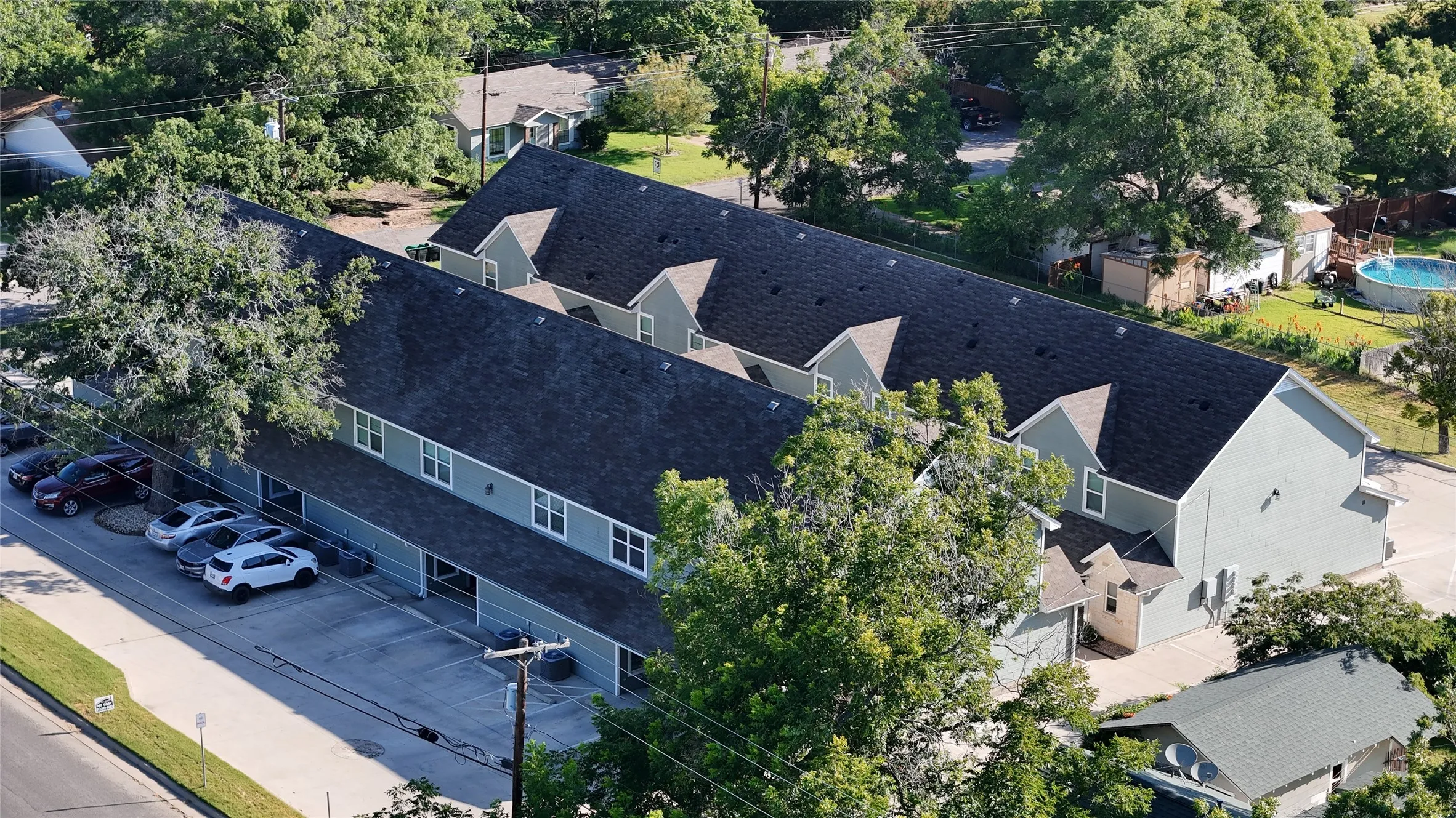 Drone / aerial view