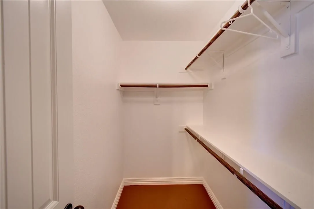 Huge walk in closet