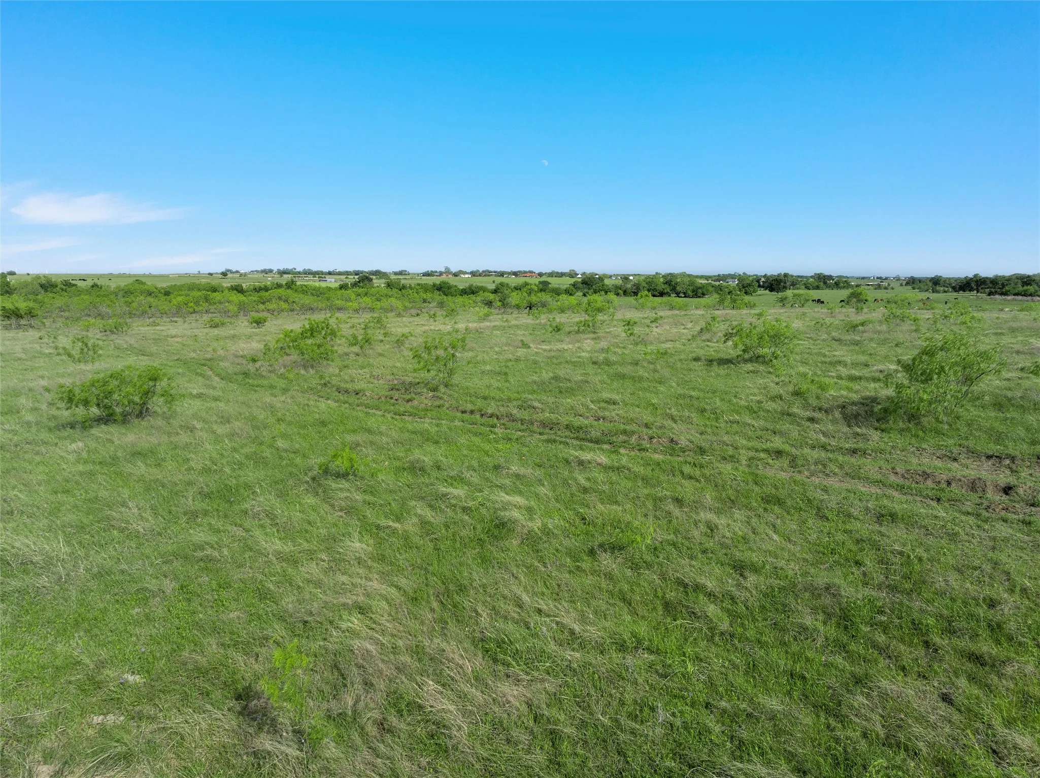 View of landscape featuring a rural view