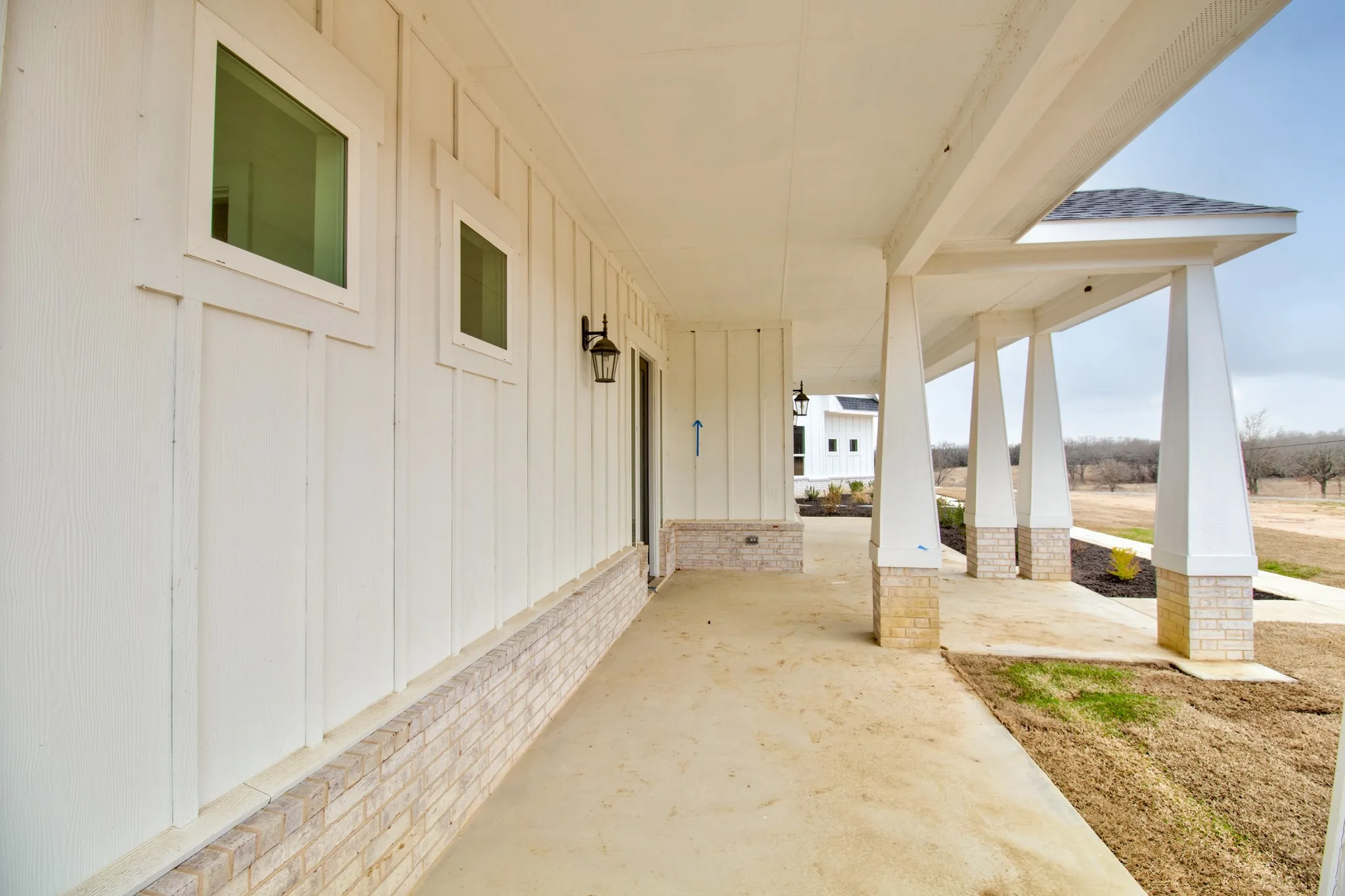 Covered Back Patio