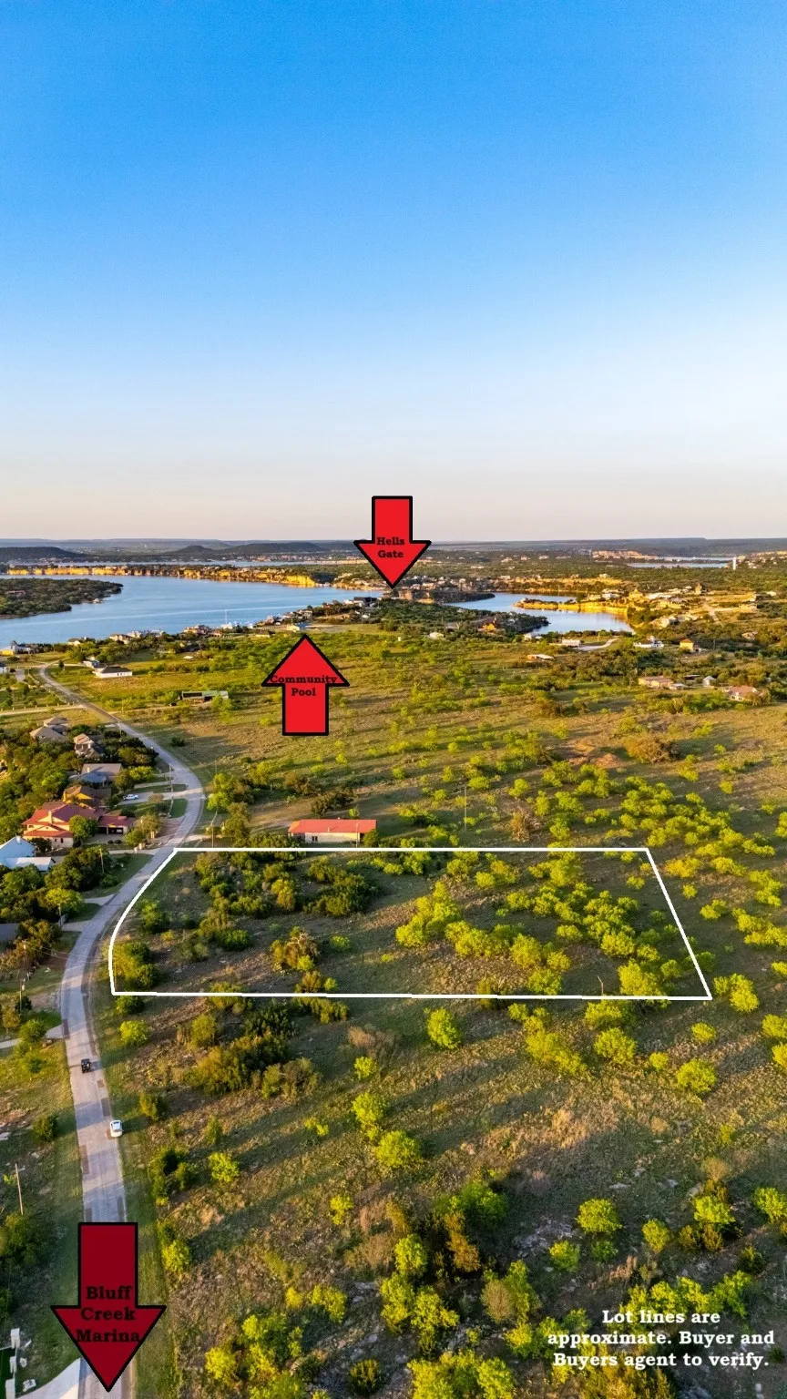 Unimproved Land For Sale in Palo Pinto County , TBD Hells Gate Loop, Possum Kingdom Lake, Texas 76475, 0, 0, Garage spaces, 0 Sqft, built in 0, mls#20907432, Real Estate Agent in Possum Kingdom Lake, Homes For Sale in Palo Pinto county, Homes For Sale in Possum Kingdom Lake, Realtor in Possum Kingdom Lake Texas, Real Estate Brokerage Independent Realty Texas, Luminita Cordes Realtor
