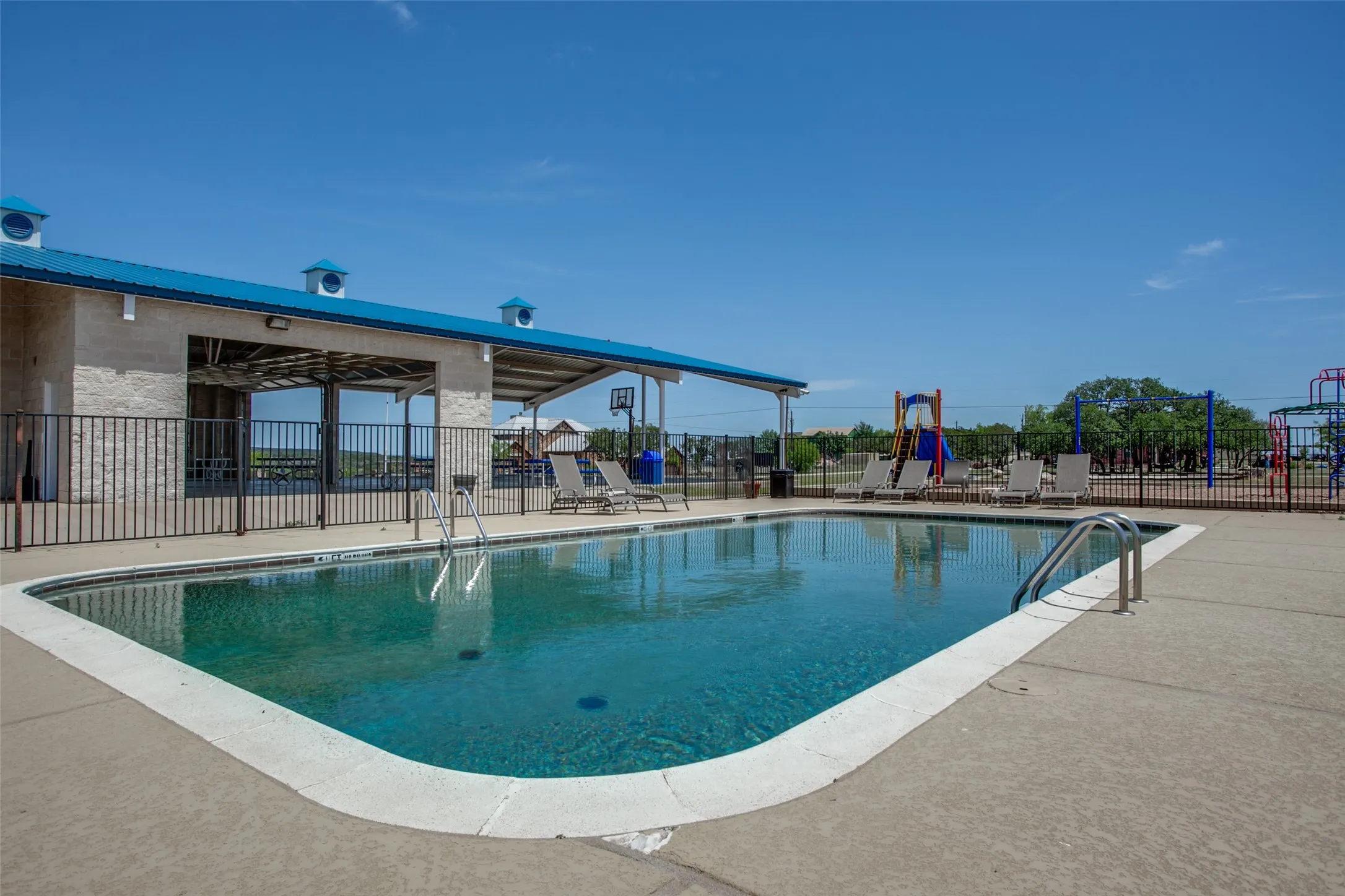 Subdivision Pool & Pavilion