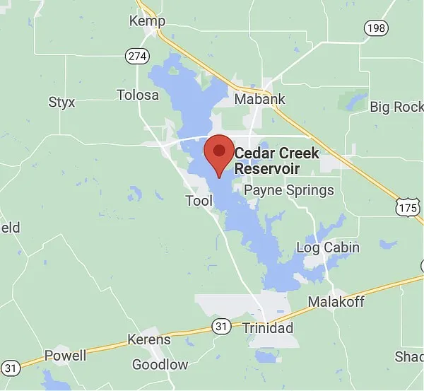 Map location