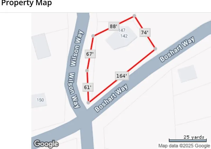 Map location