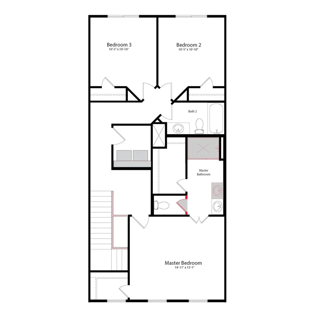  BG #3: 2nd Floor