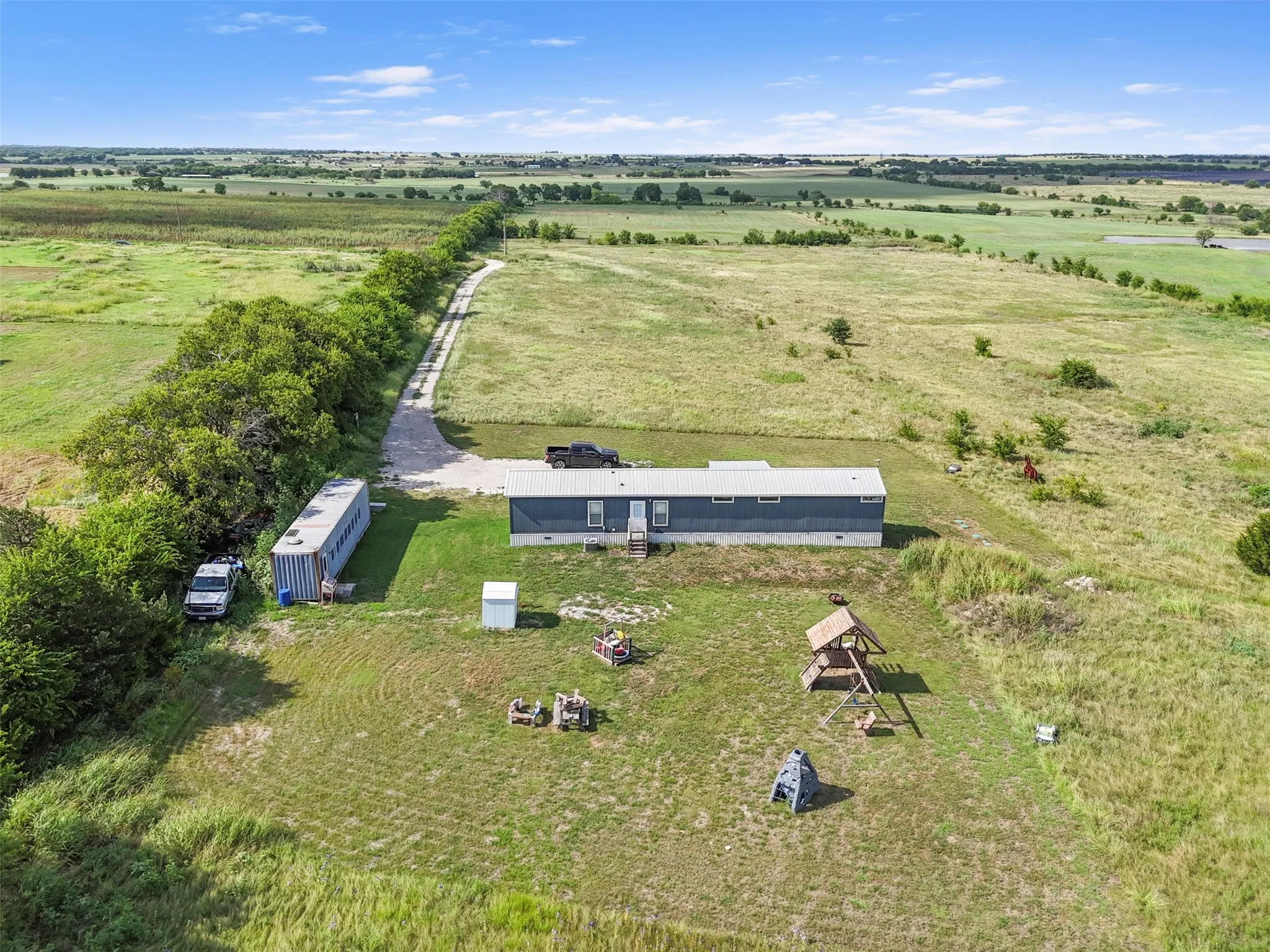 Overview of rural landscape