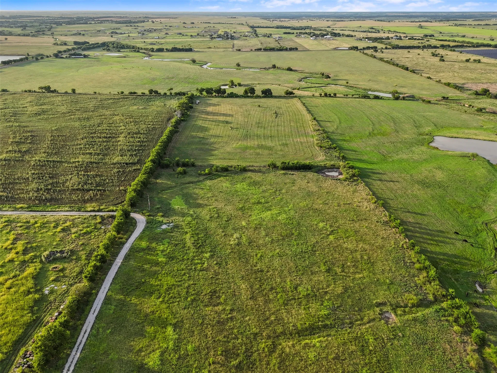 Overview of rural landscape