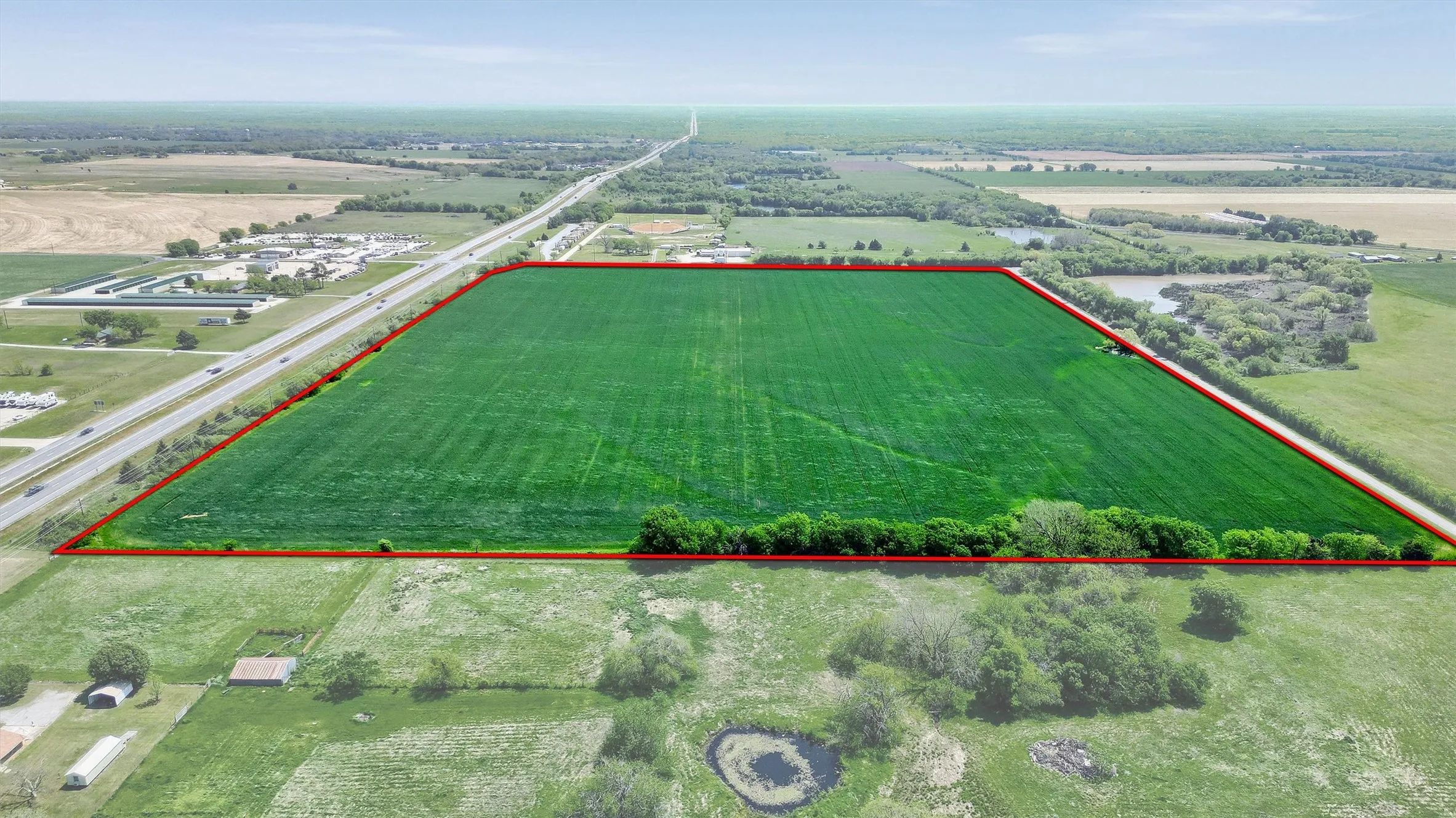 Drone / aerial view featuring a rural view