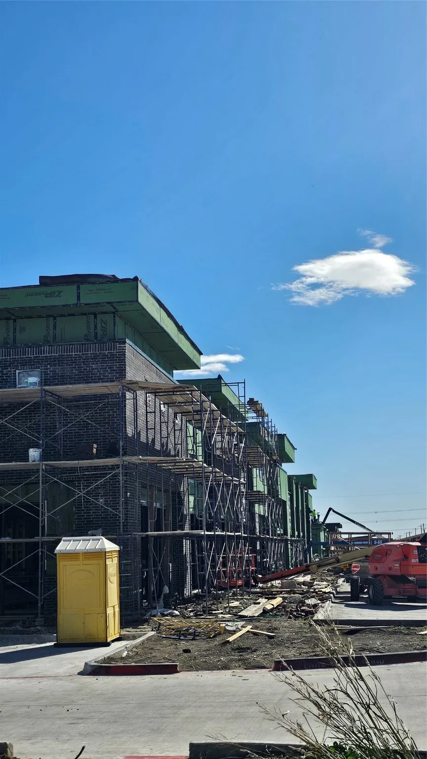 View of building exterior