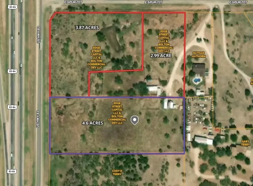 Unimproved Land For Sale in Taylor County , TBD 4.6 Ac Hwy 83-84, Abilene, Texas 79602, 0, 0, Garage spaces, 0 Sqft, built in 0, mls#20901395, Real Estate Agent in Abilene, Homes For Sale in Taylor county, Homes For Sale in Abilene, Realtor in Abilene Texas, Real Estate Brokerage Independent Realty Texas, Luminita Cordes Realtor