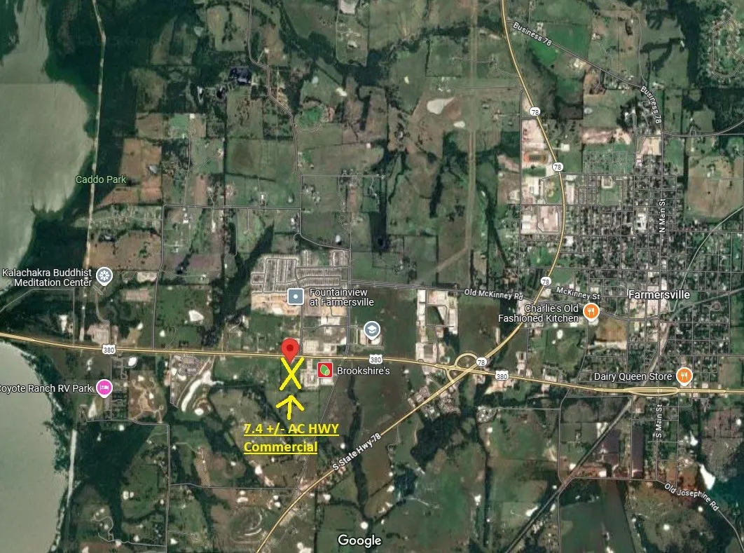 Map location