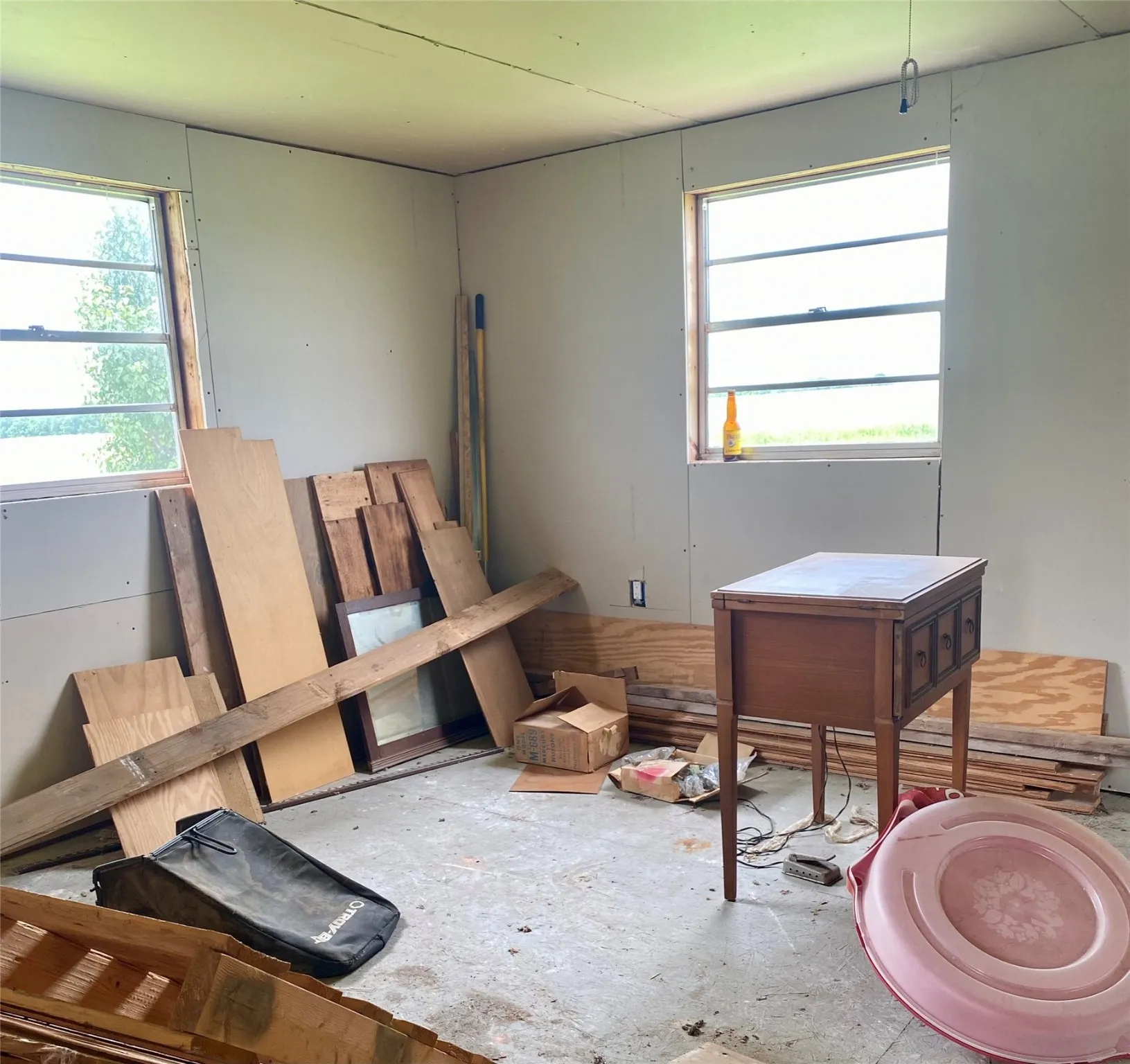 Studio or storage room