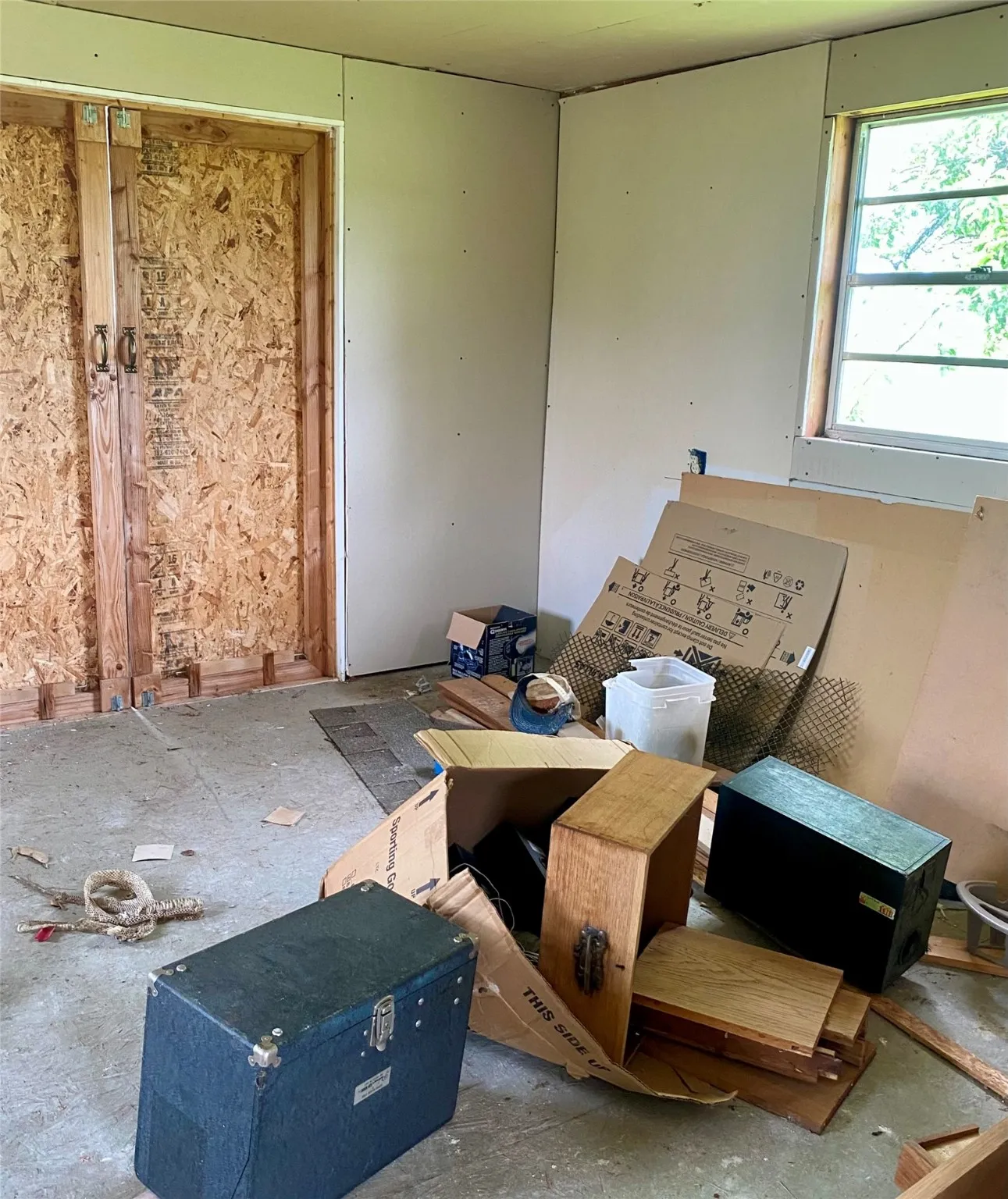 Storage room or studio