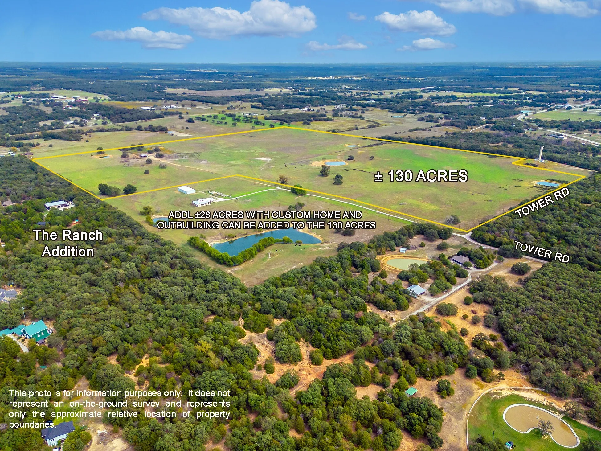 PROPERTY AERIAL...Outlines Are Approx.