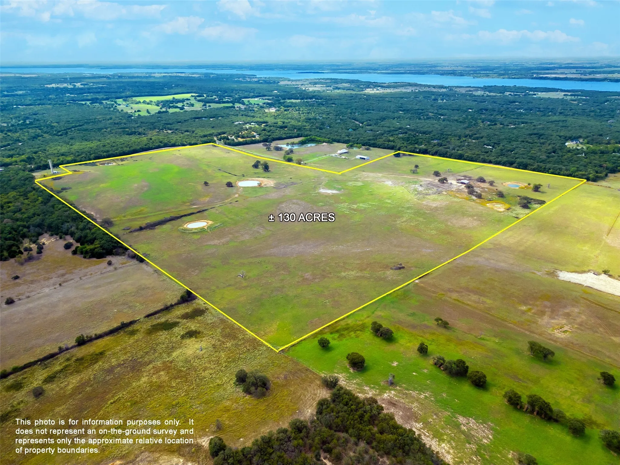 PROPERTY AERIAL...Outlines Are Approx.