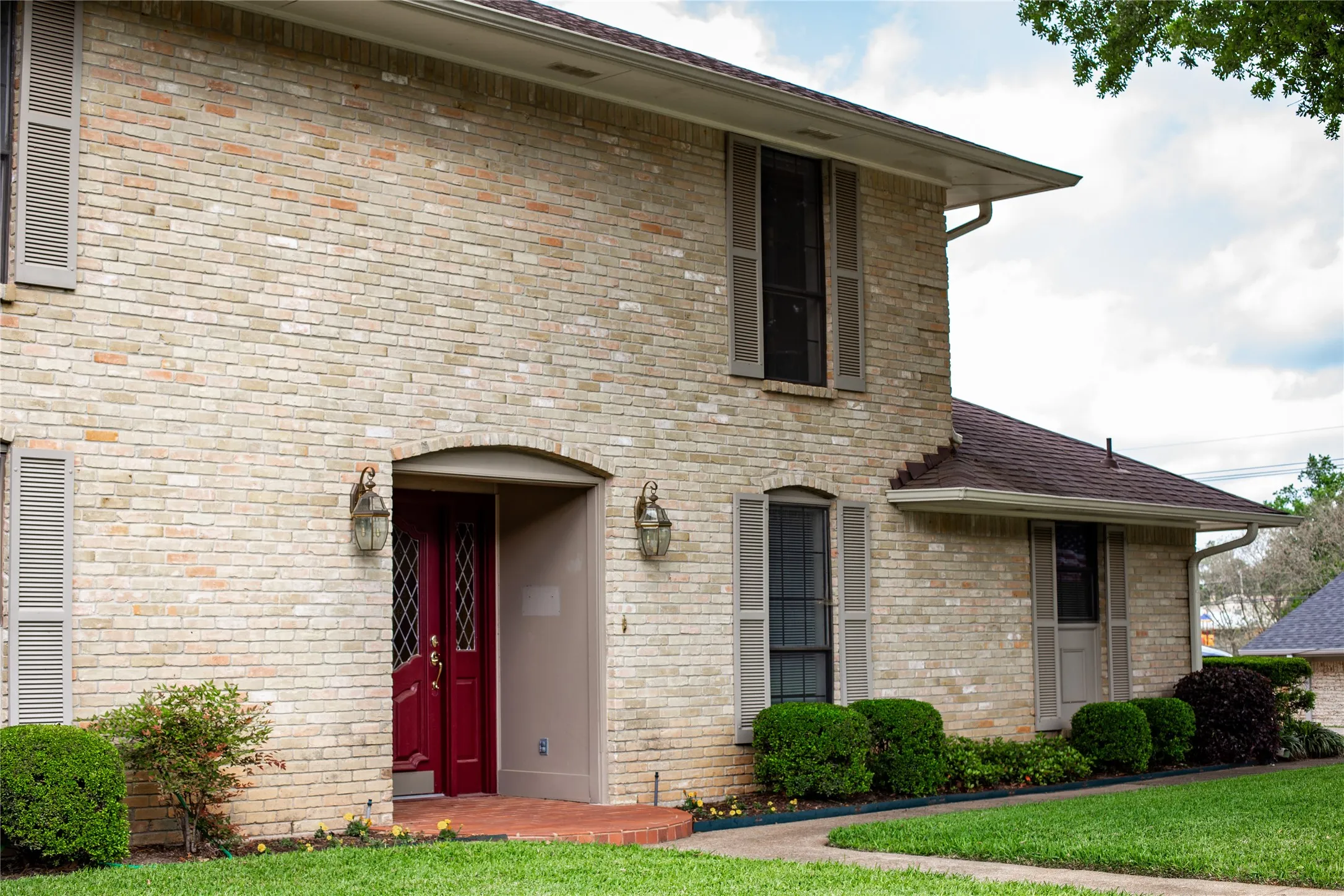 ADDITIONAL FRONT VIEW OF HOME