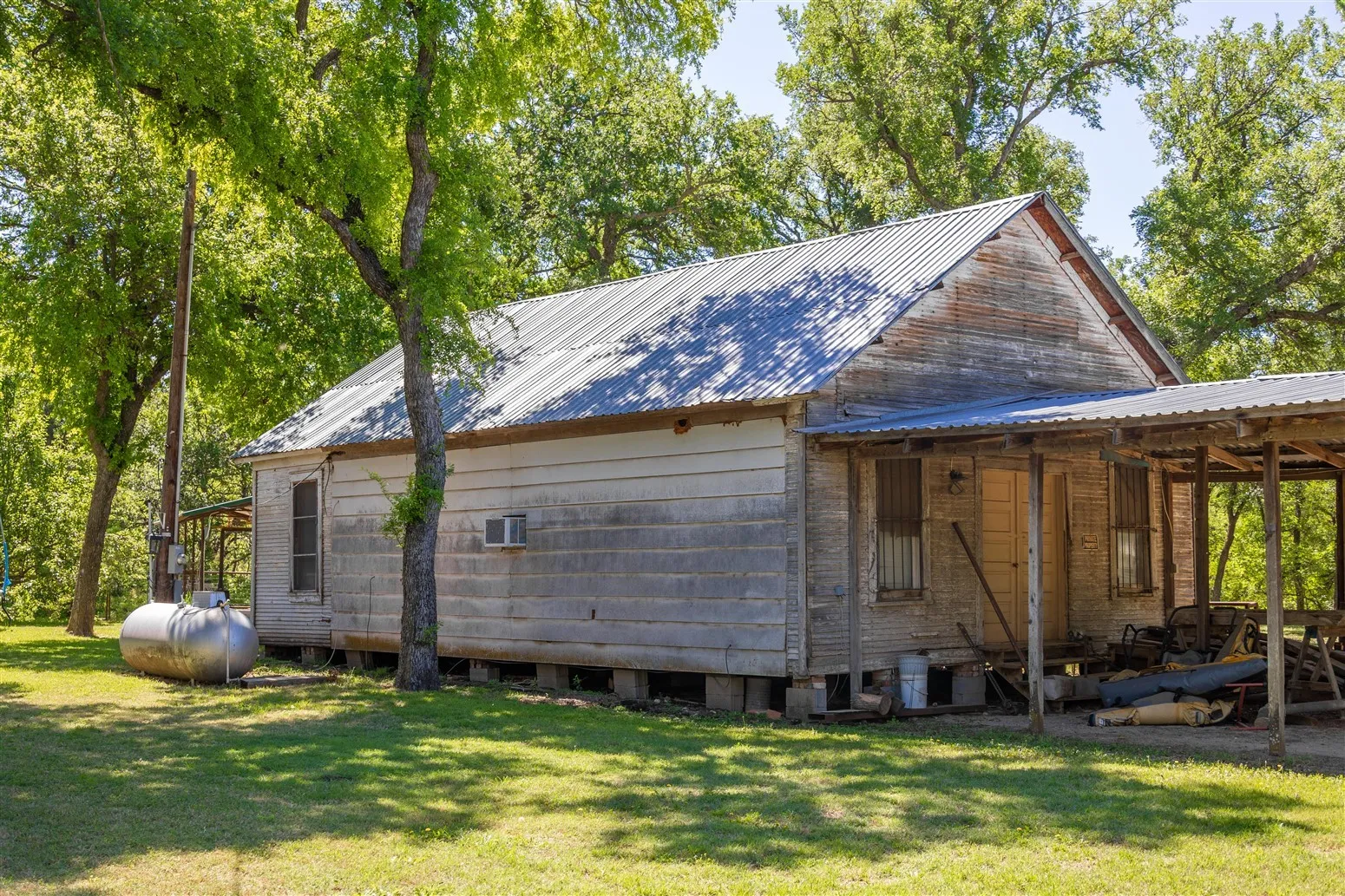 View of outdoor structure
