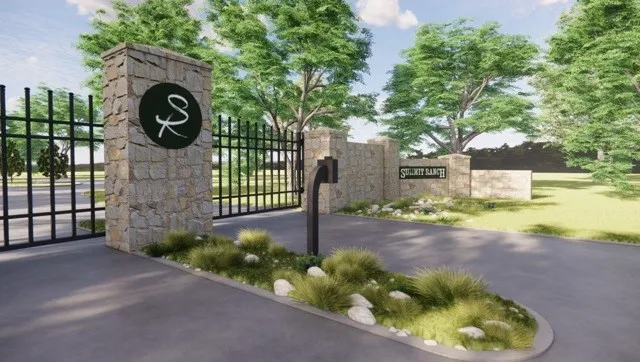 View of gate with fence