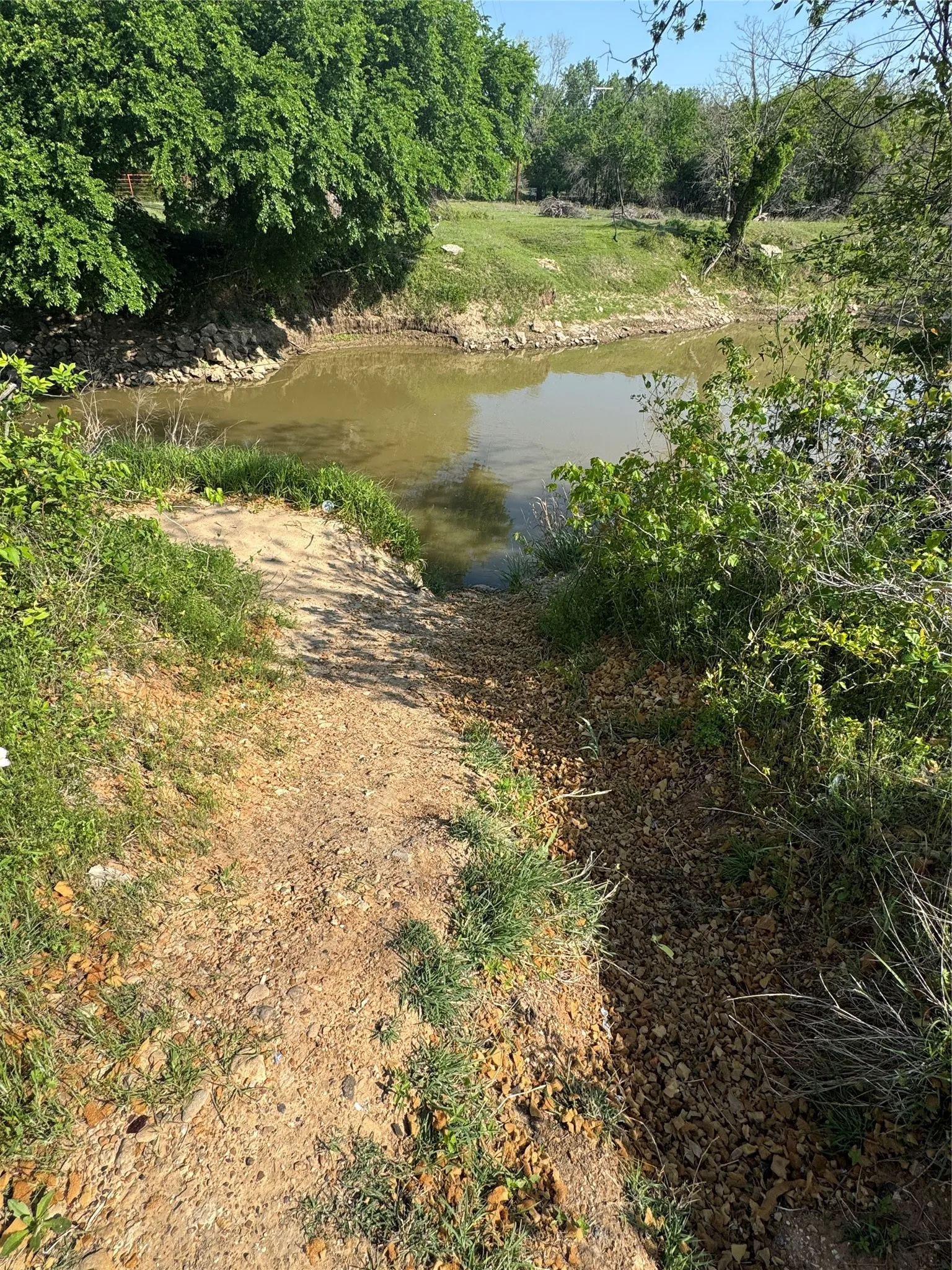 River access near property