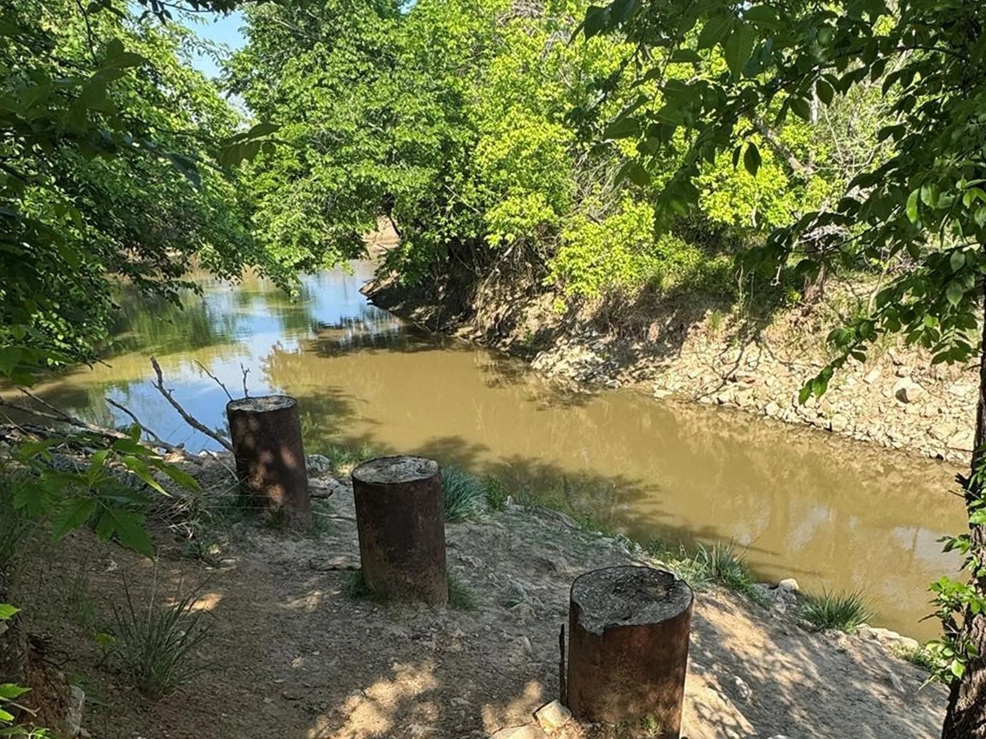 River access near property