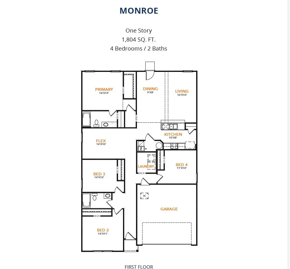 Monroe - floorplan updated