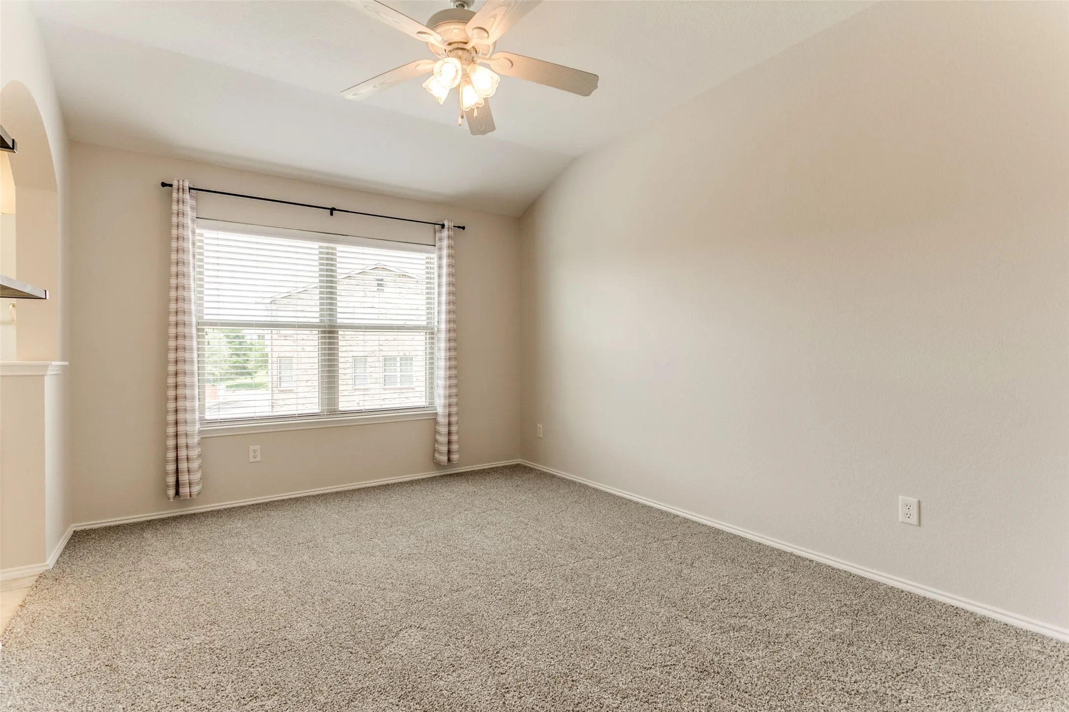 Third level bedroom with en suite bathroom