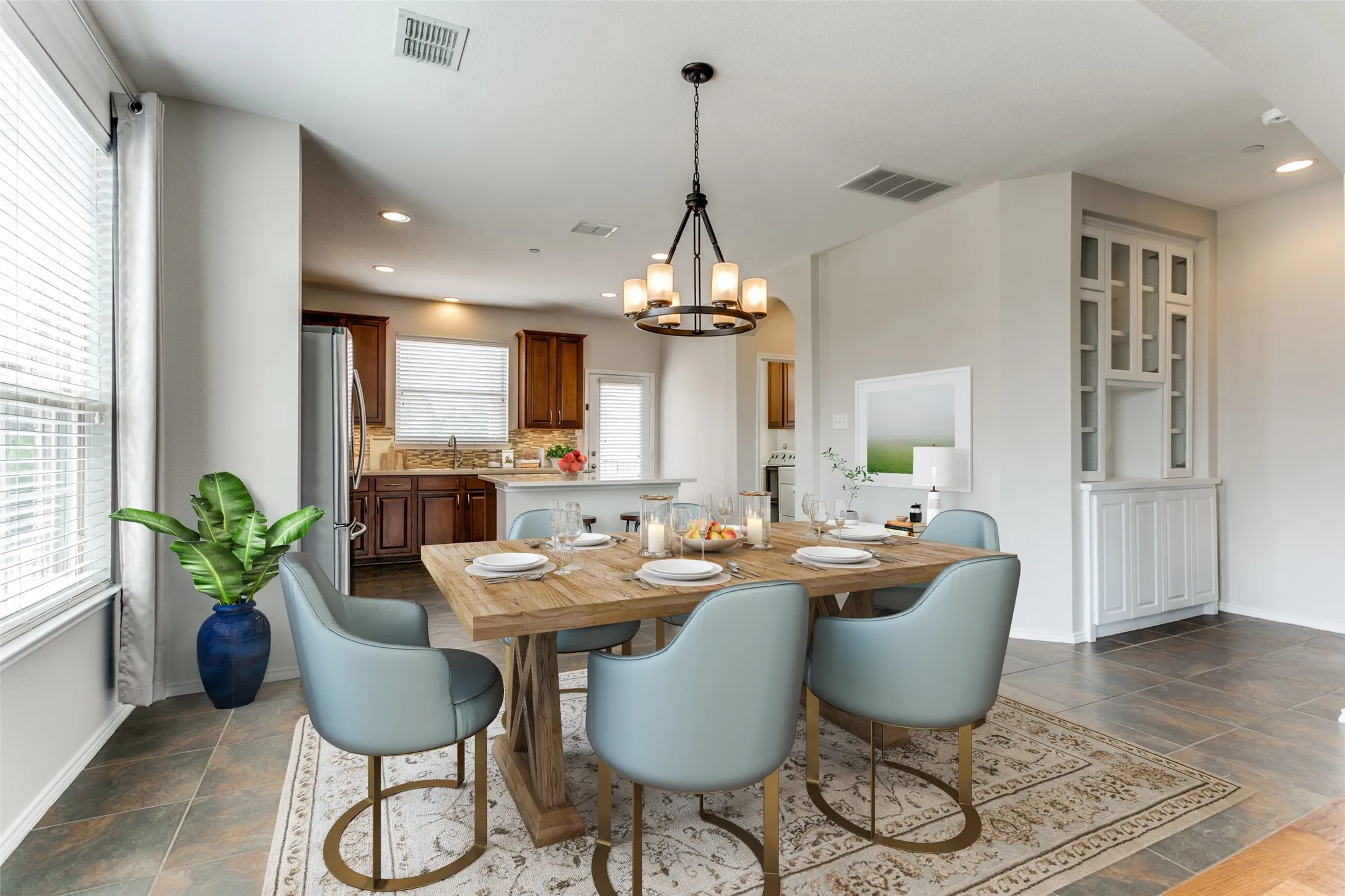 Virtual staging