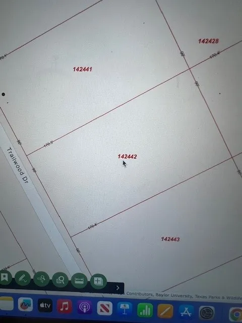 Map location