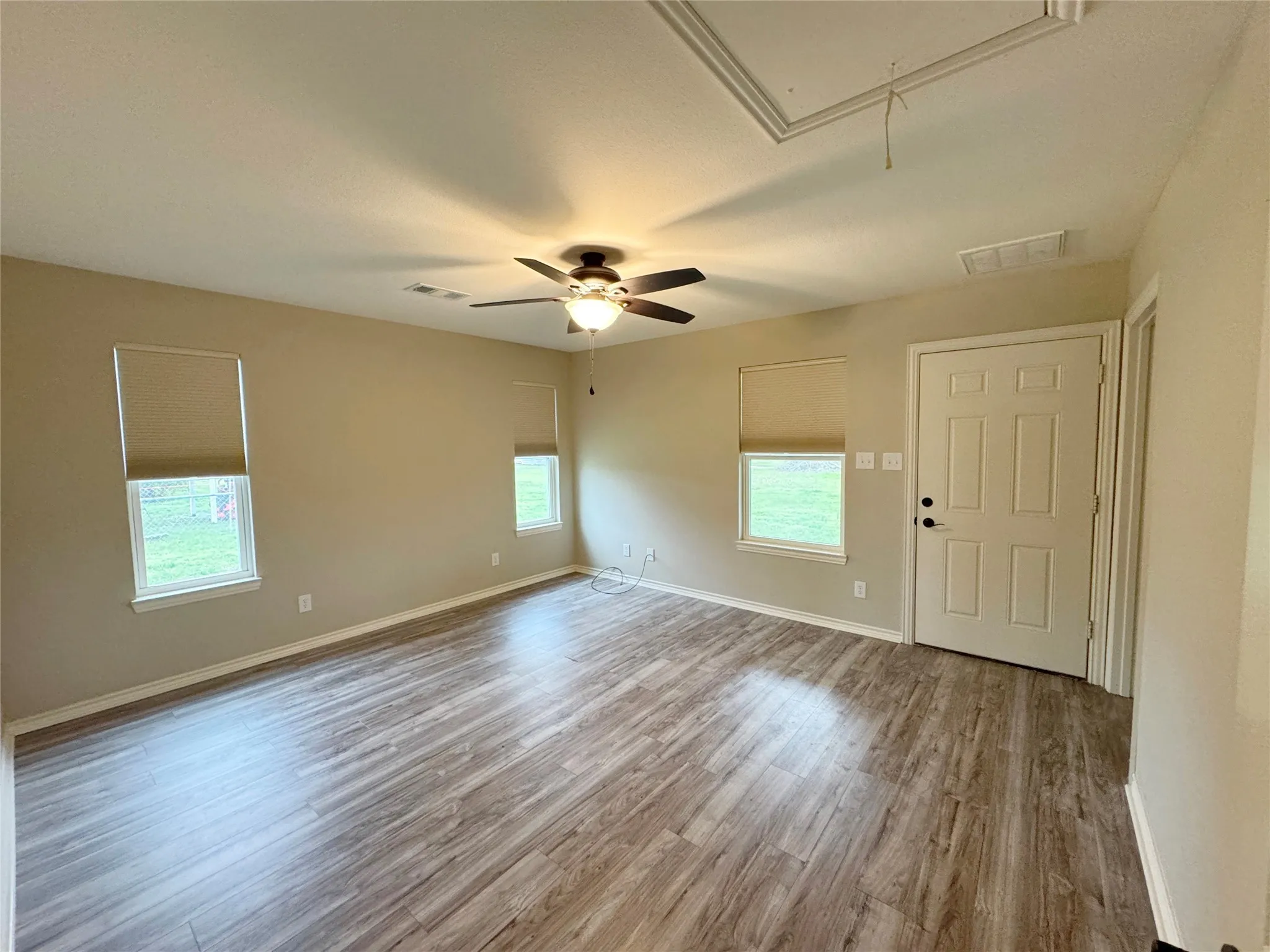 primary bedroom
