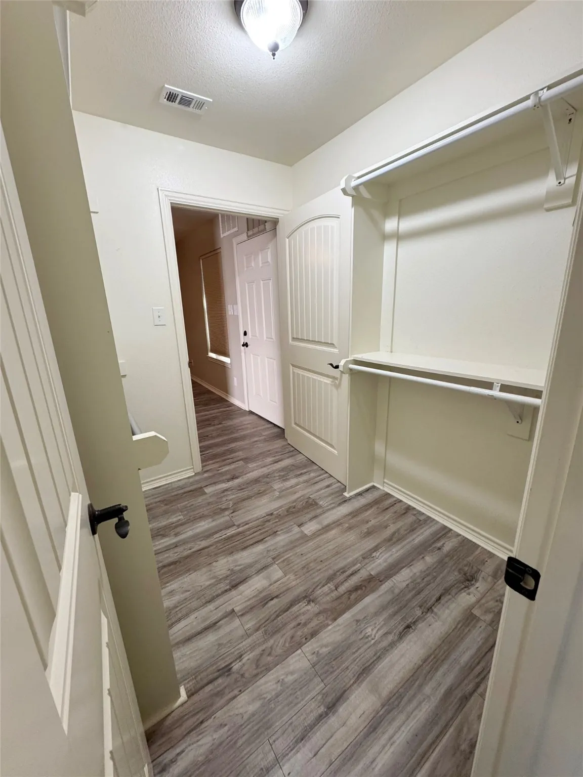 primary bedroom closet