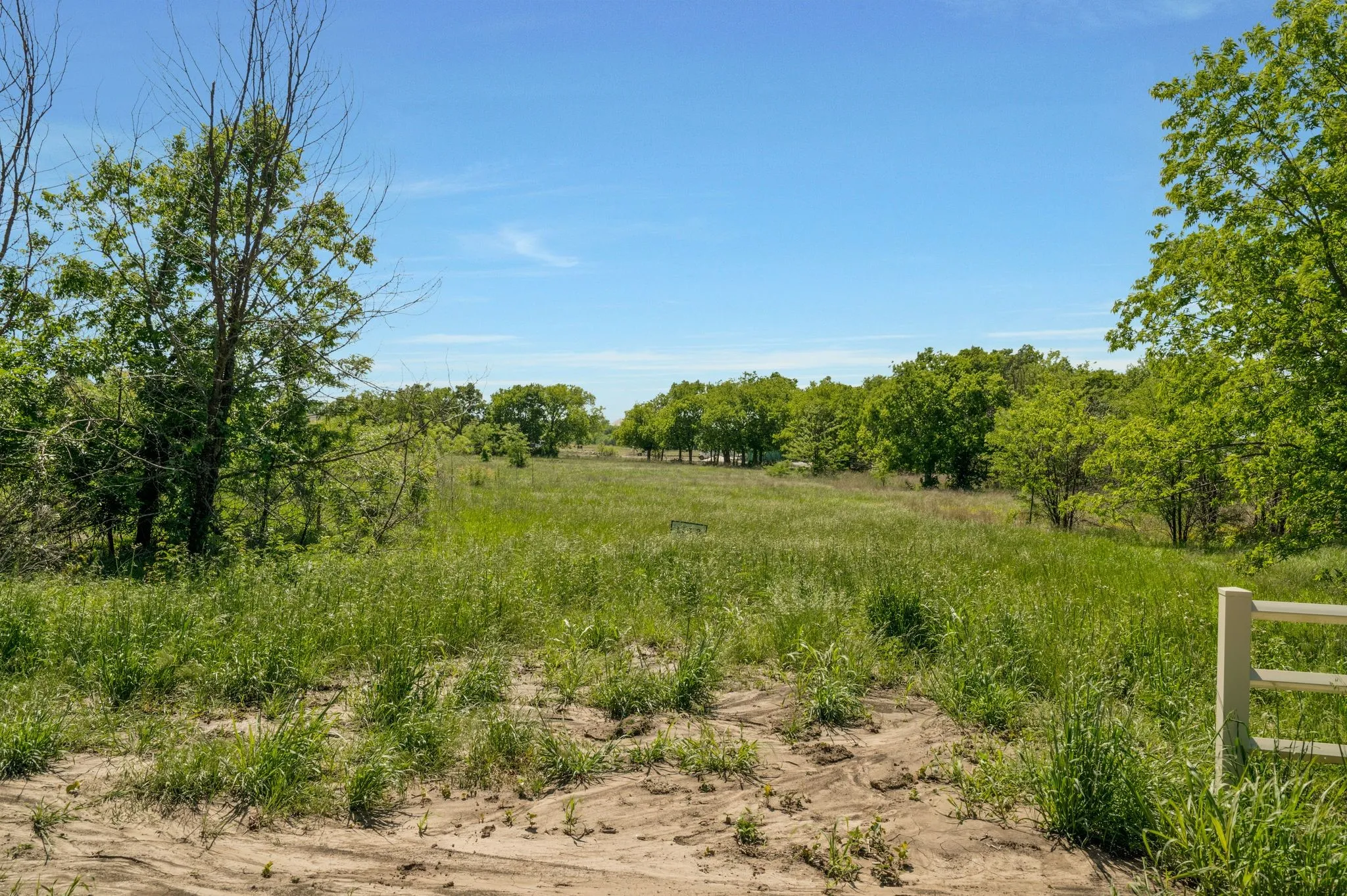 View of lot 8
