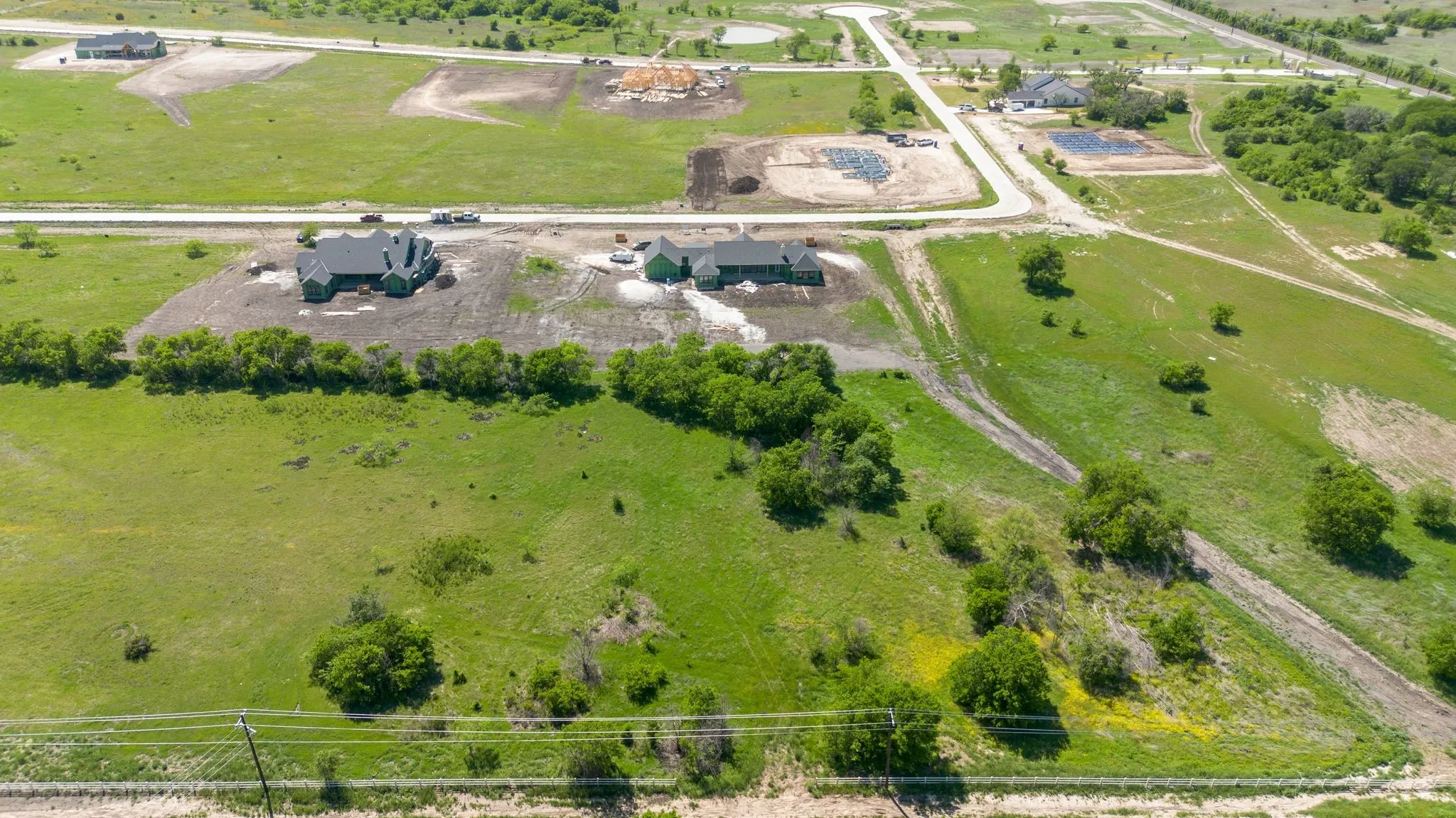 Drone / aerial view featuring a rural view