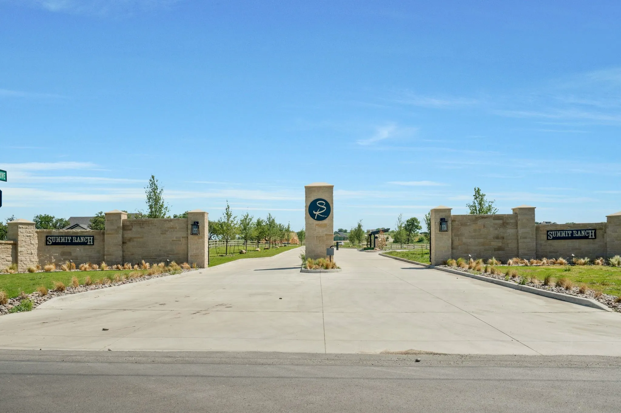 View of entrance