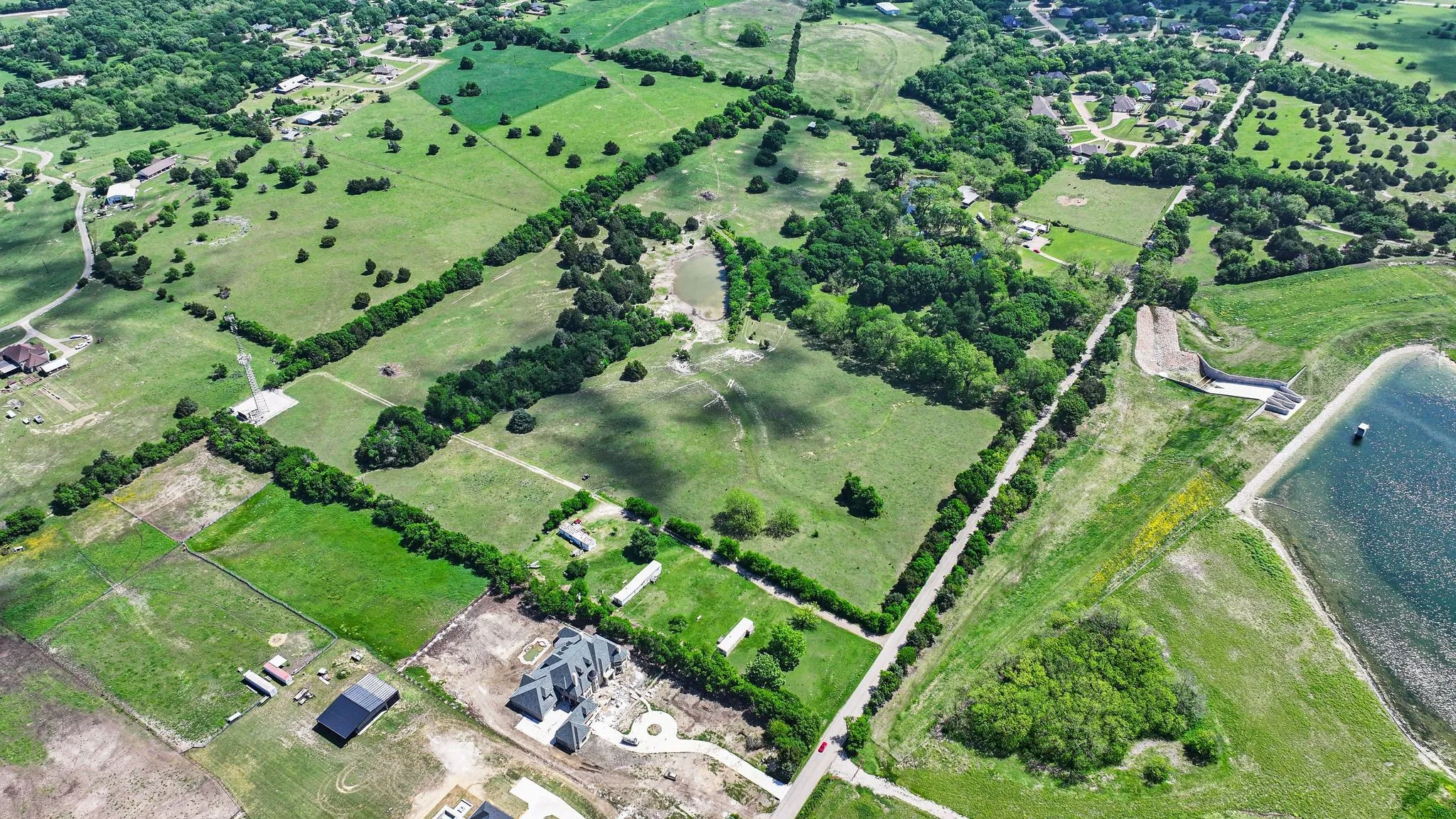 Drone / aerial view