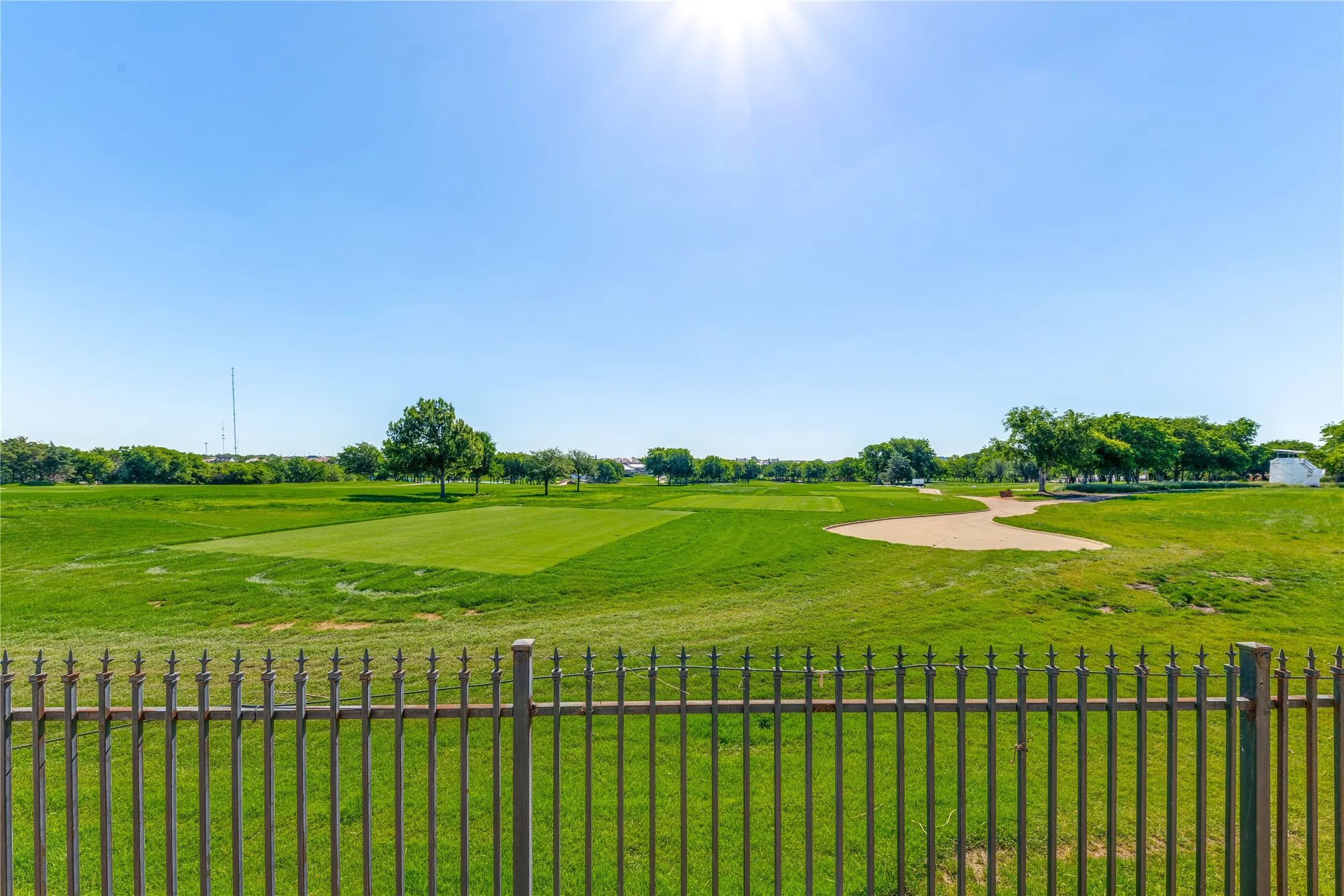 Facing the 12th hole on the TPC Craig Ranch Golf Course, this home sits on an elevated lot. The TPC course showcases natural beauty, such as rolling hills, lush greenery & manicured fairways. The perfect balance of strategic design, creating an immersive & enjoyable experience for golfer.